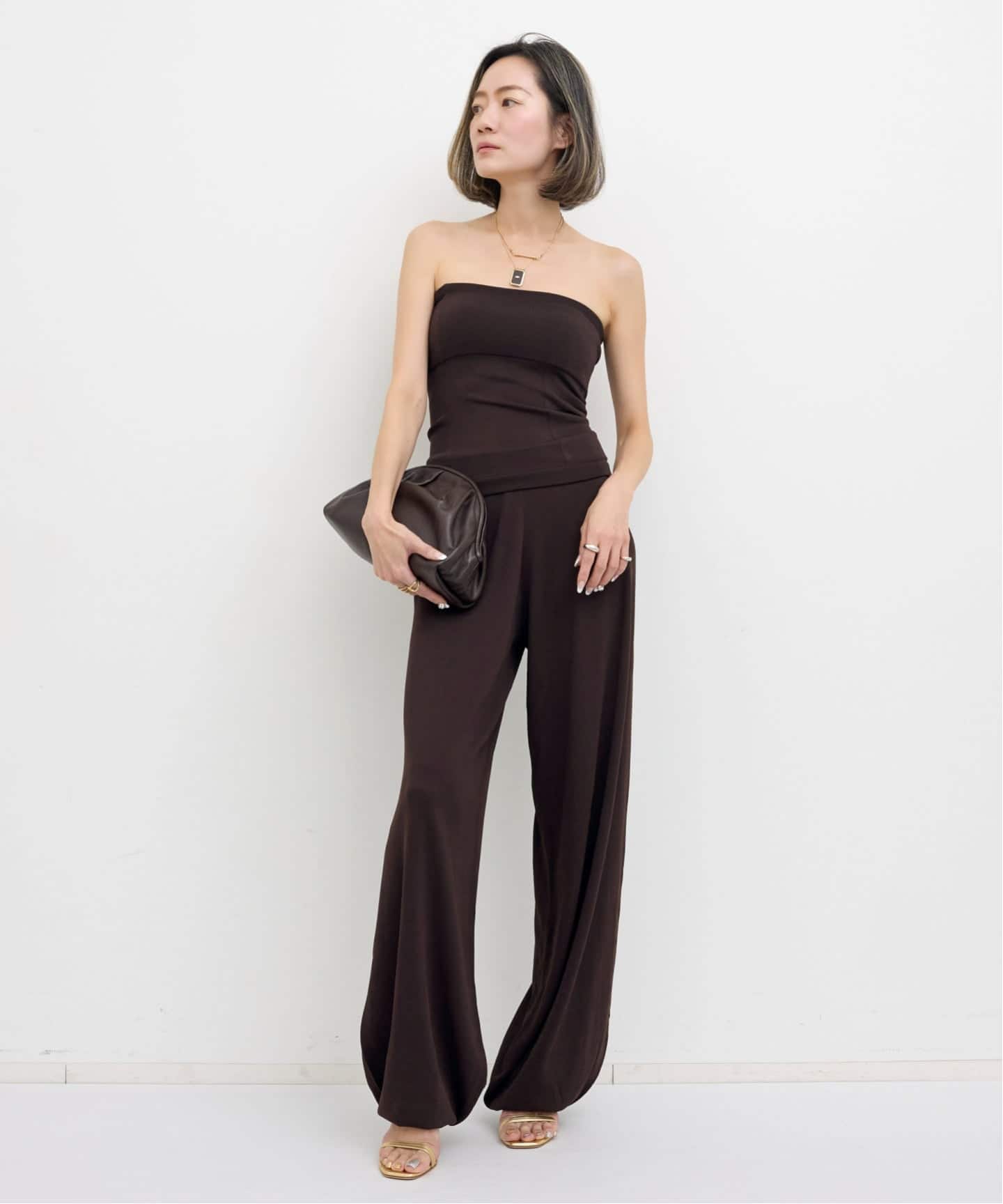 HERSKIND/ハースキンド】 CLARK KNIT PANTS（その他パンツ）｜L