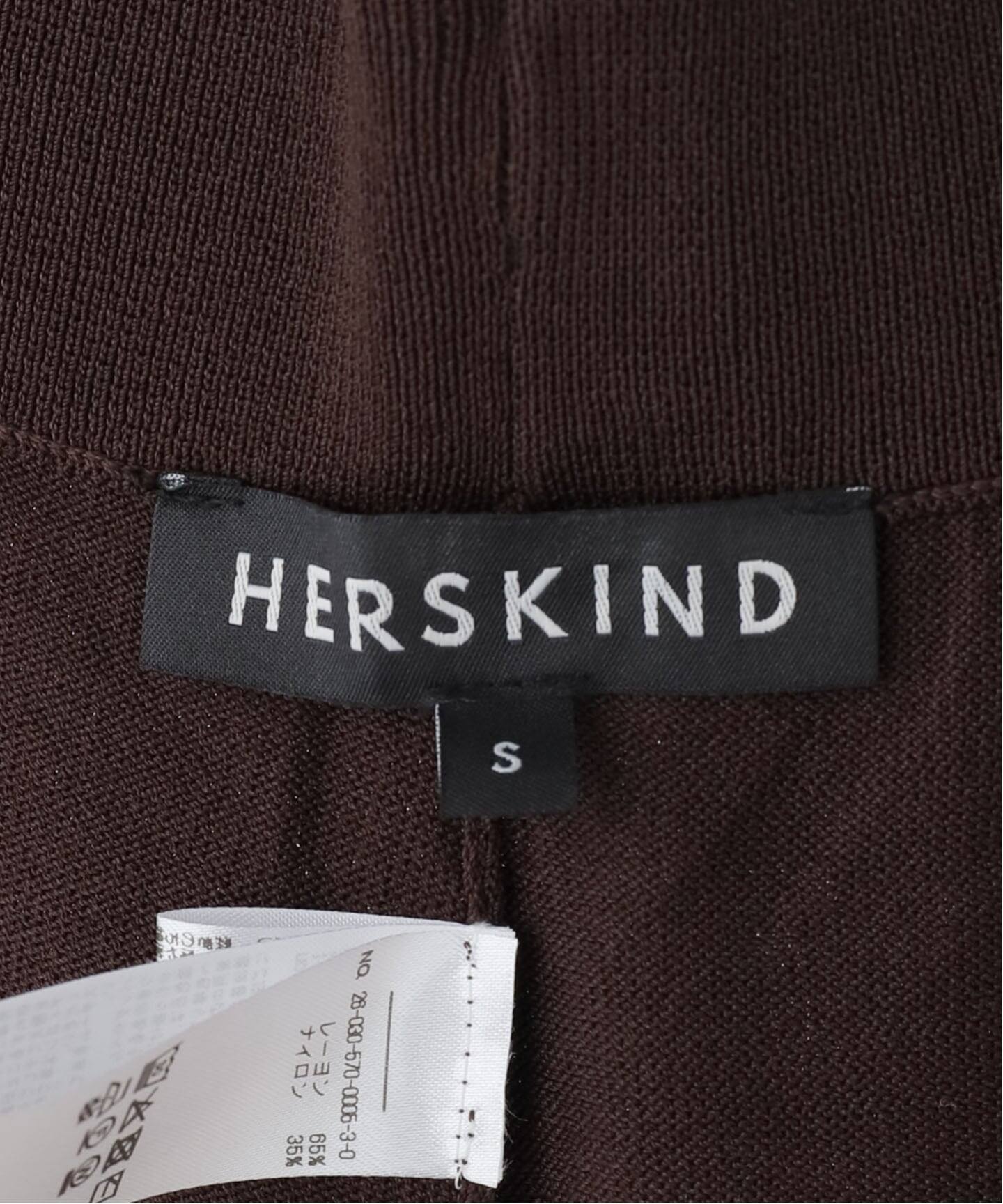HERSKIND/ハースキンド】 CLARK KNIT PANTS（その他パンツ）｜L