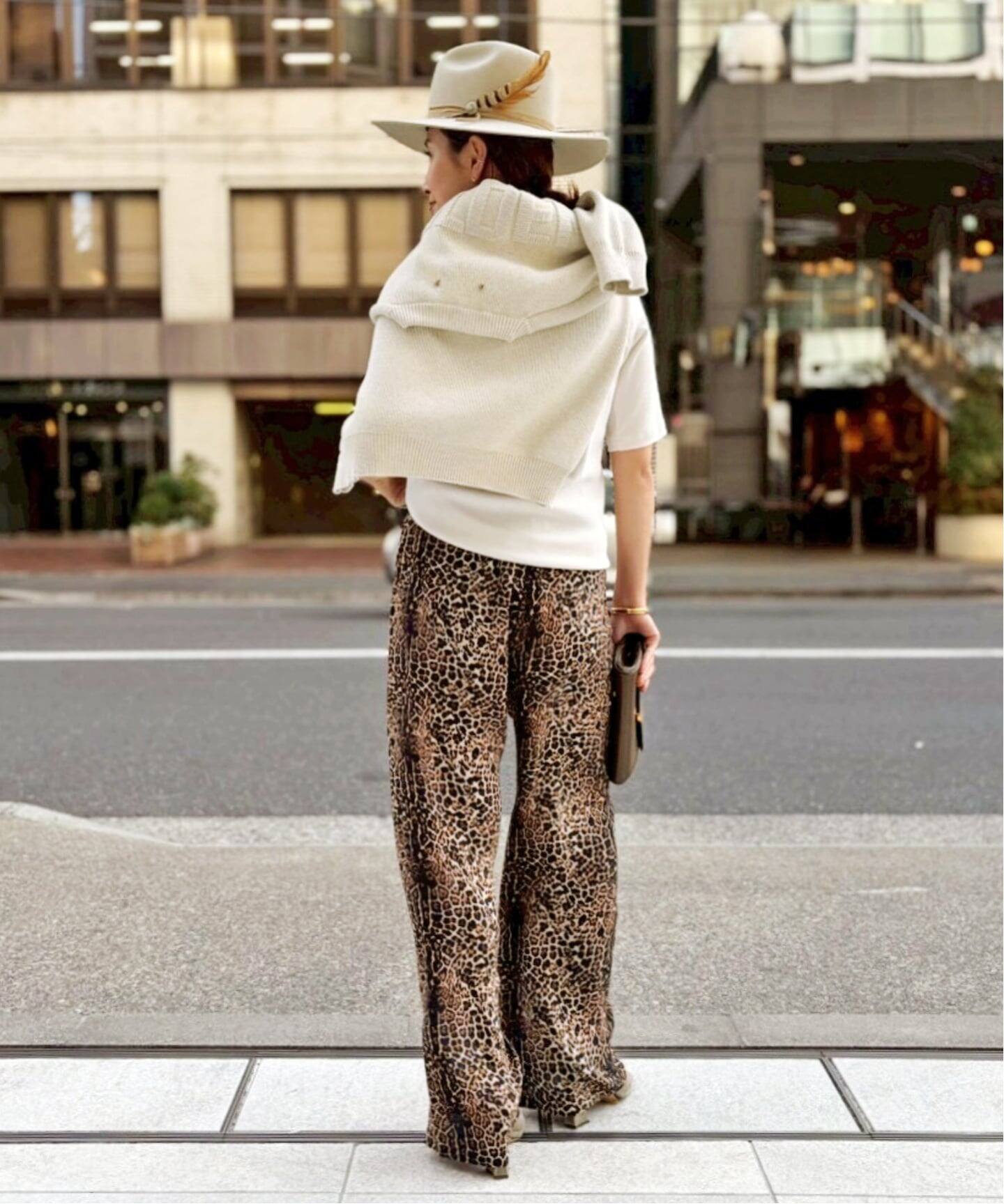 ANJUNA/アンジュナ】 LEOPARD PANTS（その他パンツ）｜L'Appartement