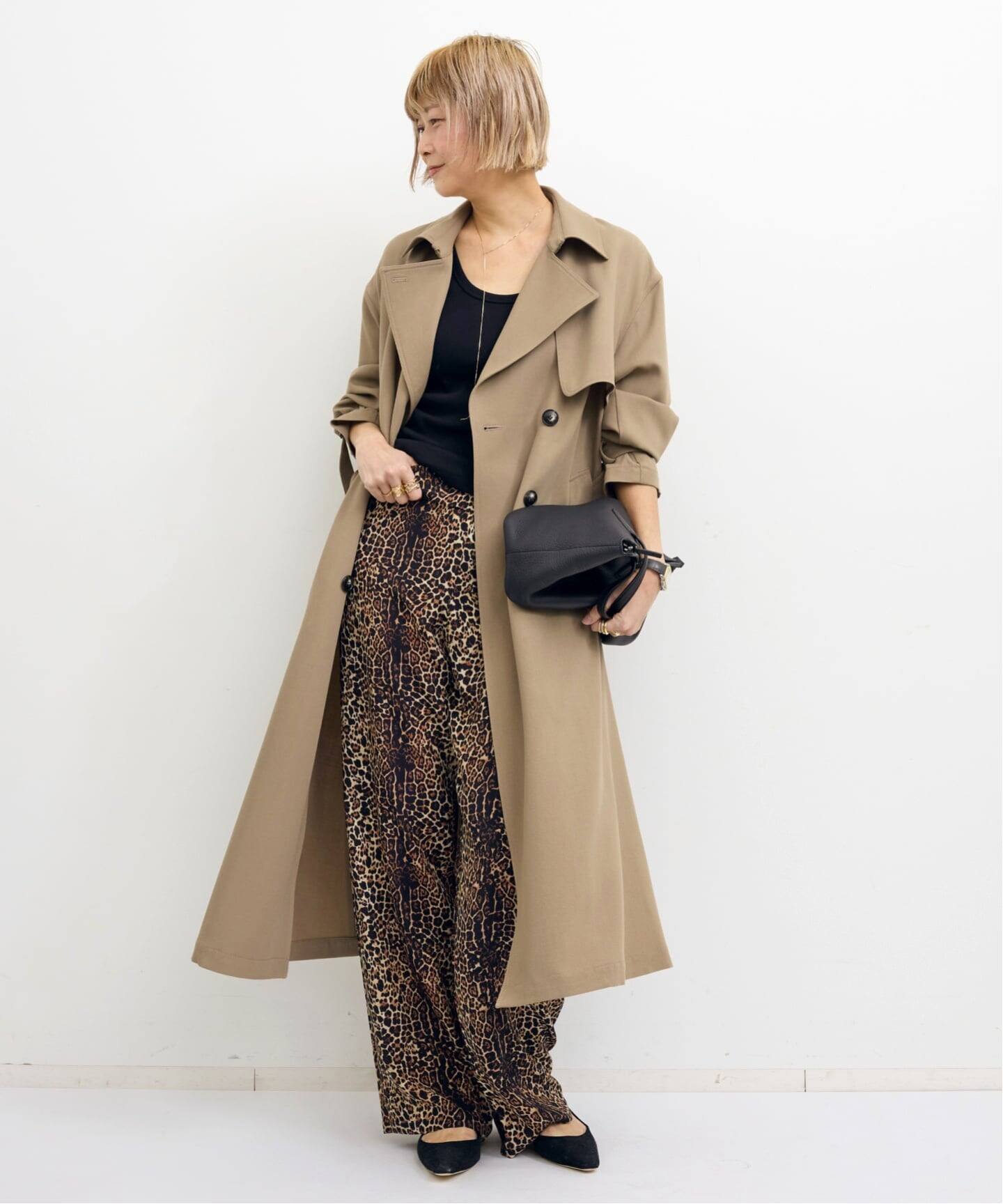 ANJUNA/アンジュナ】 LEOPARD PANTS（その他パンツ）｜L'Appartement