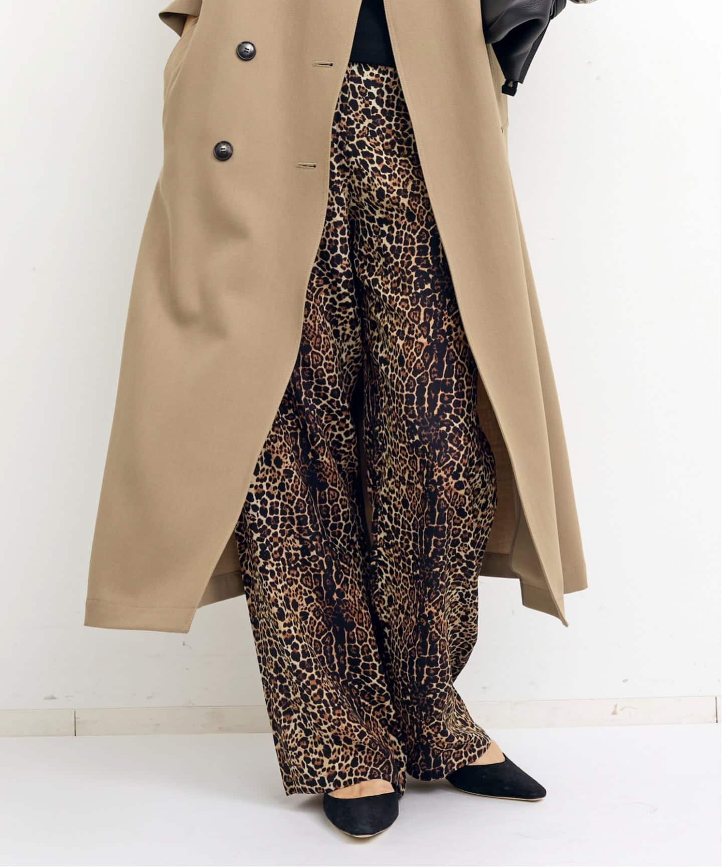 ANJUNA/アンジュナ】 LEOPARD PANTS（その他パンツ）｜L'Appartement
