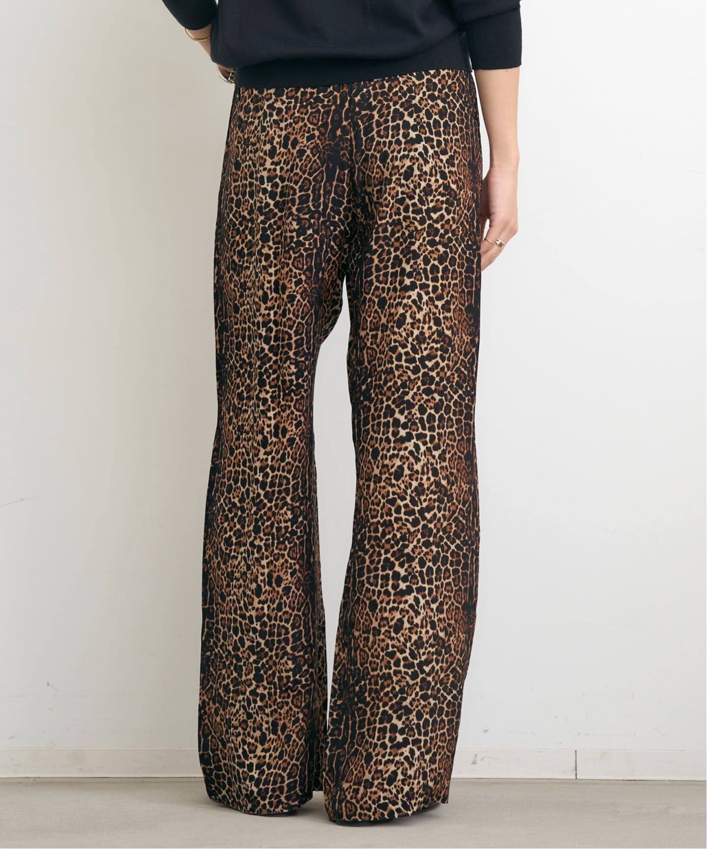 ANJUNA/アンジュナ】 LEOPARD PANTS（その他パンツ）｜L'Appartement