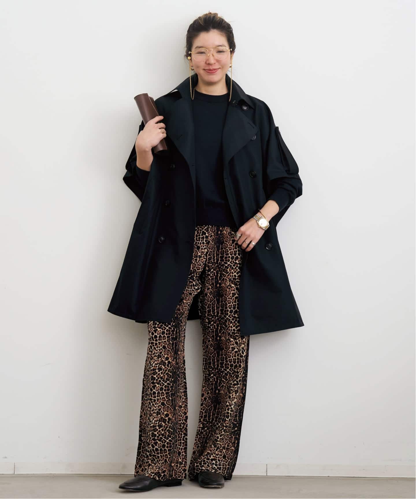 ANJUNA/アンジュナ】 LEOPARD PANTS（その他パンツ）｜L'Appartement