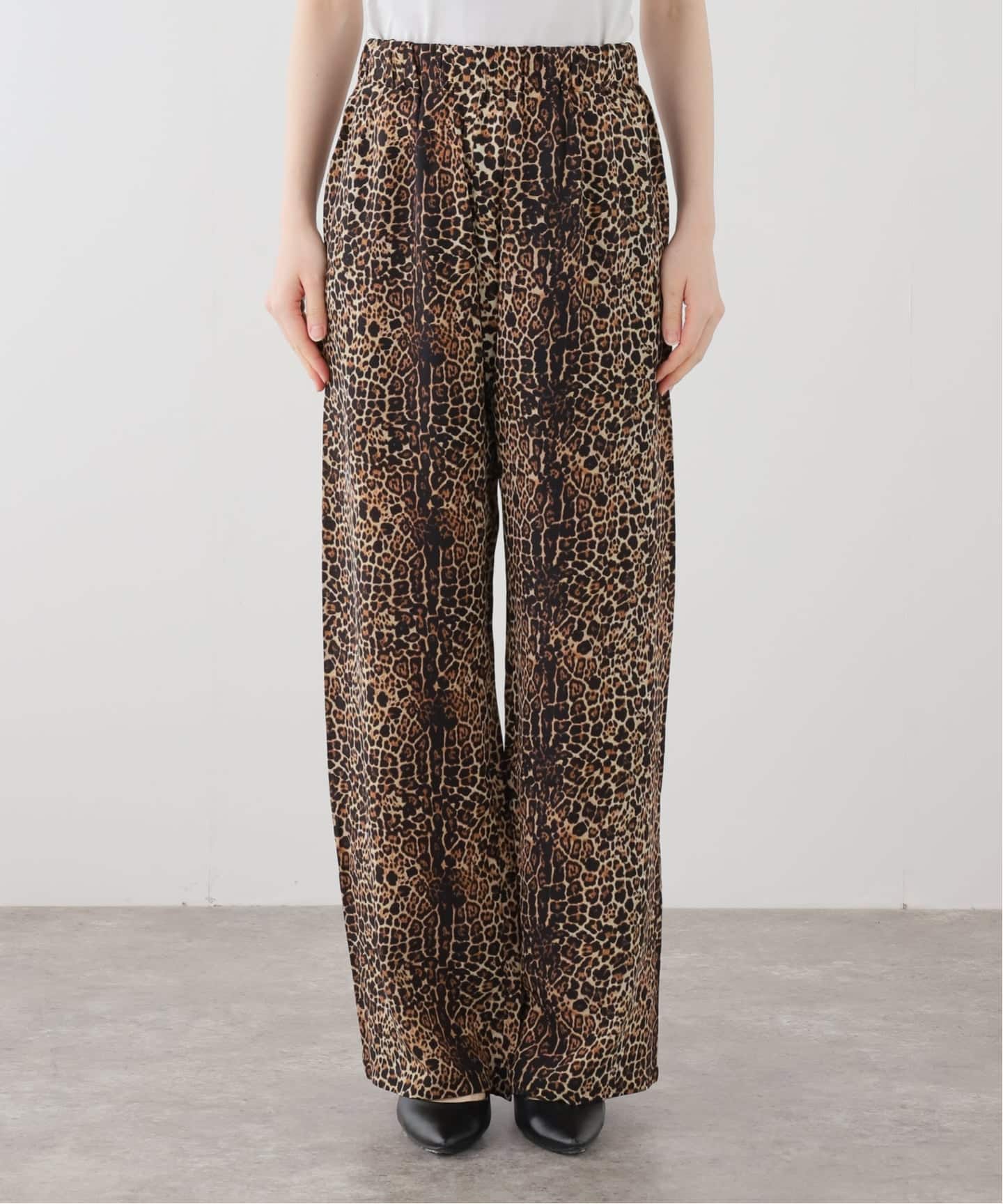 ANJUNA/アンジュナ】 LEOPARD PANTS（その他パンツ）｜L'Appartement