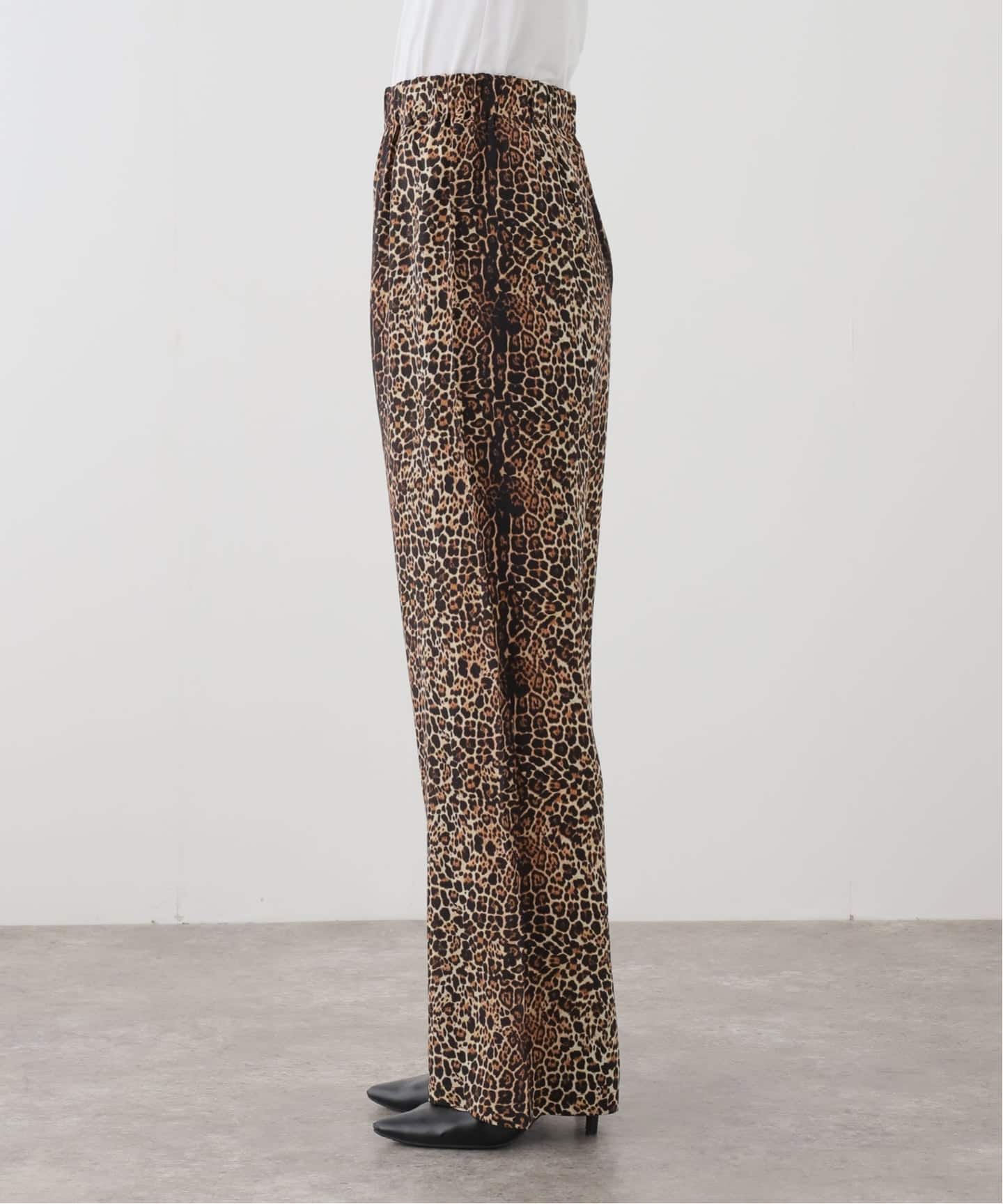 ANJUNA/アンジュナ】 LEOPARD PANTS（その他パンツ）｜L'Appartement