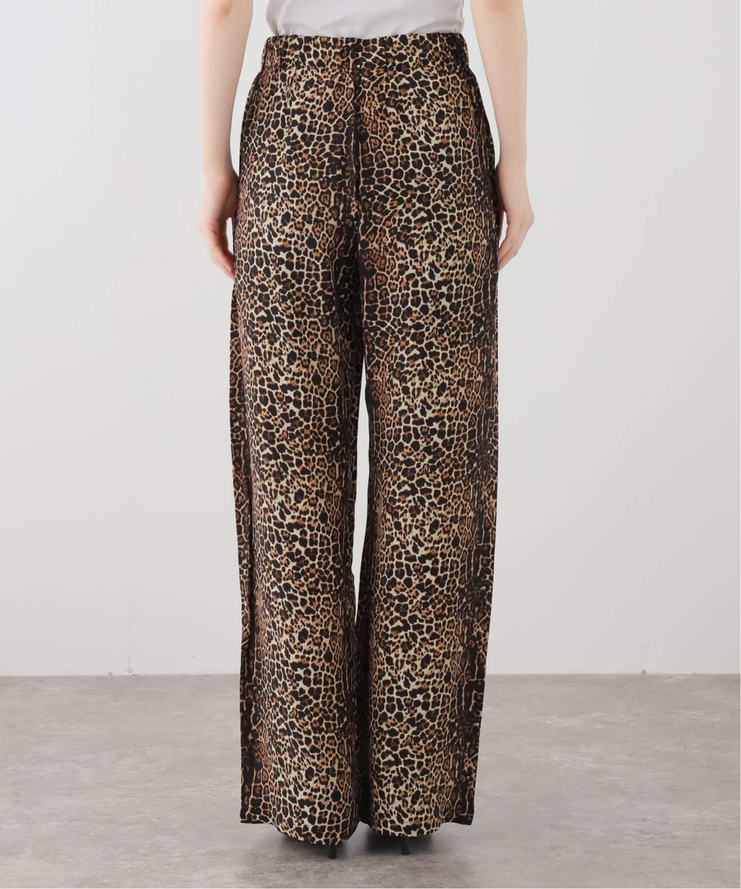 ANJUNA/アンジュナ】 LEOPARD PANTS（その他パンツ）｜L'Appartement