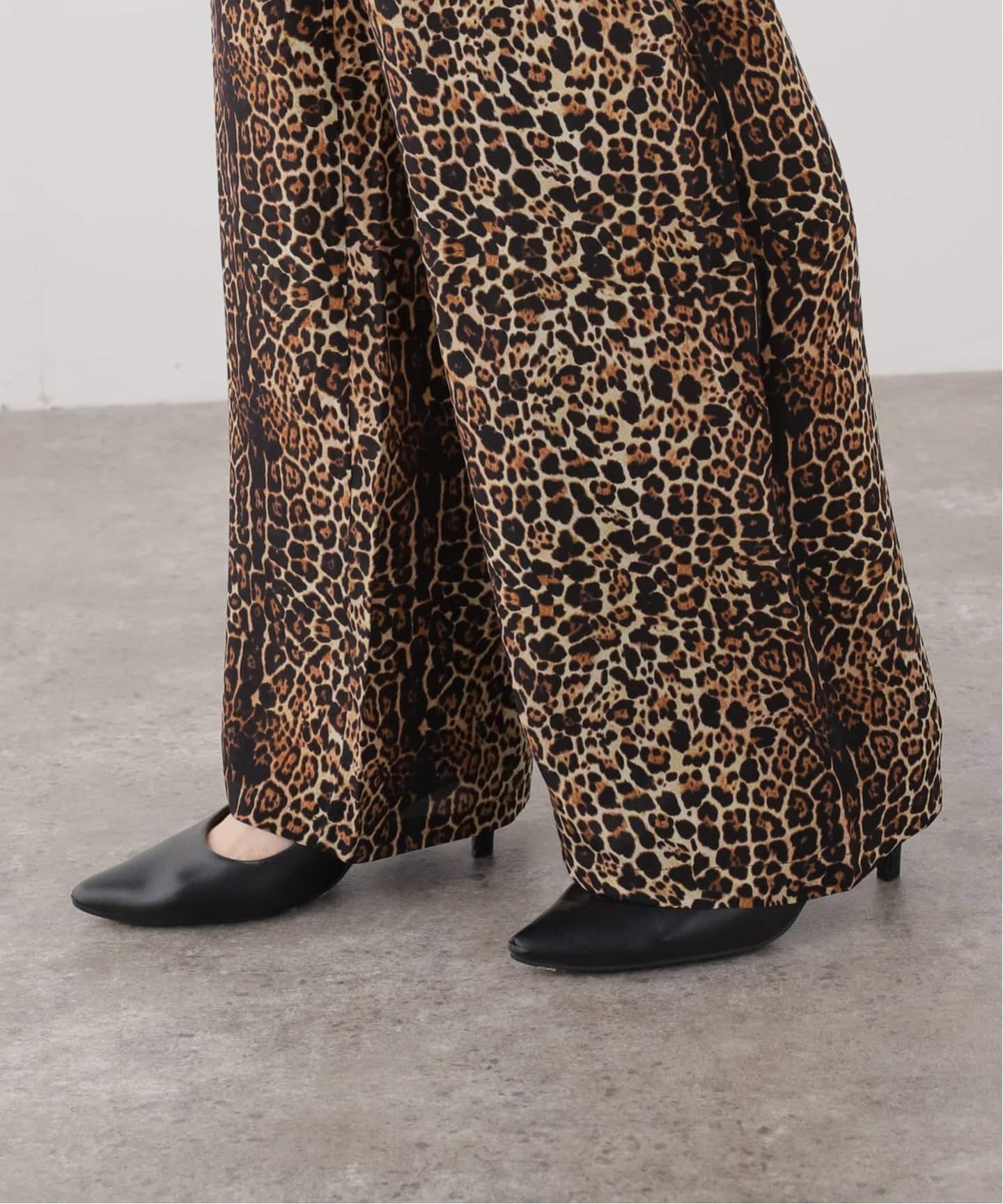 ANJUNA/アンジュナ】 LEOPARD PANTS（その他パンツ）｜L'Appartement