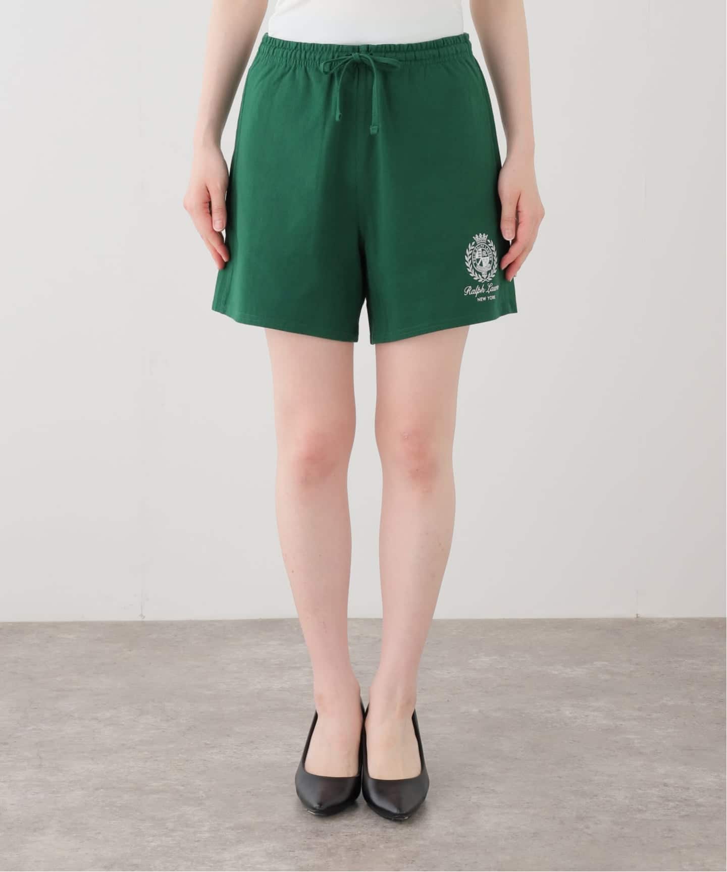 Polo Ralph Lauren ショートパンツ Lサイズ オリーブグリーン POLO RALPH LAUREN/ポロ ラルフ ローレン】 KNIT SHORTS（ショート