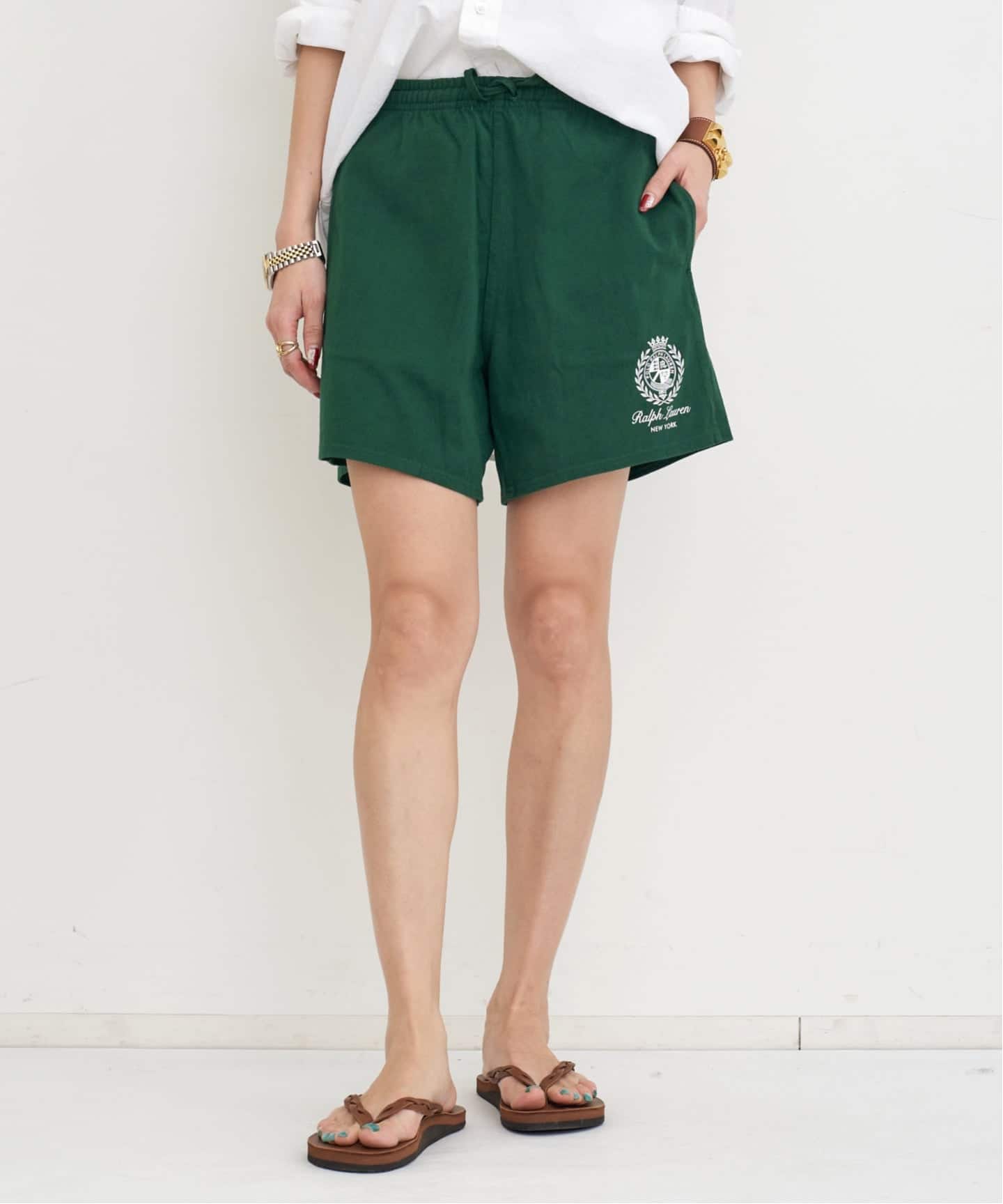 POLO RALPH LAUREN/ポロ ラルフ ローレン】 KNIT SHORTS（ショート