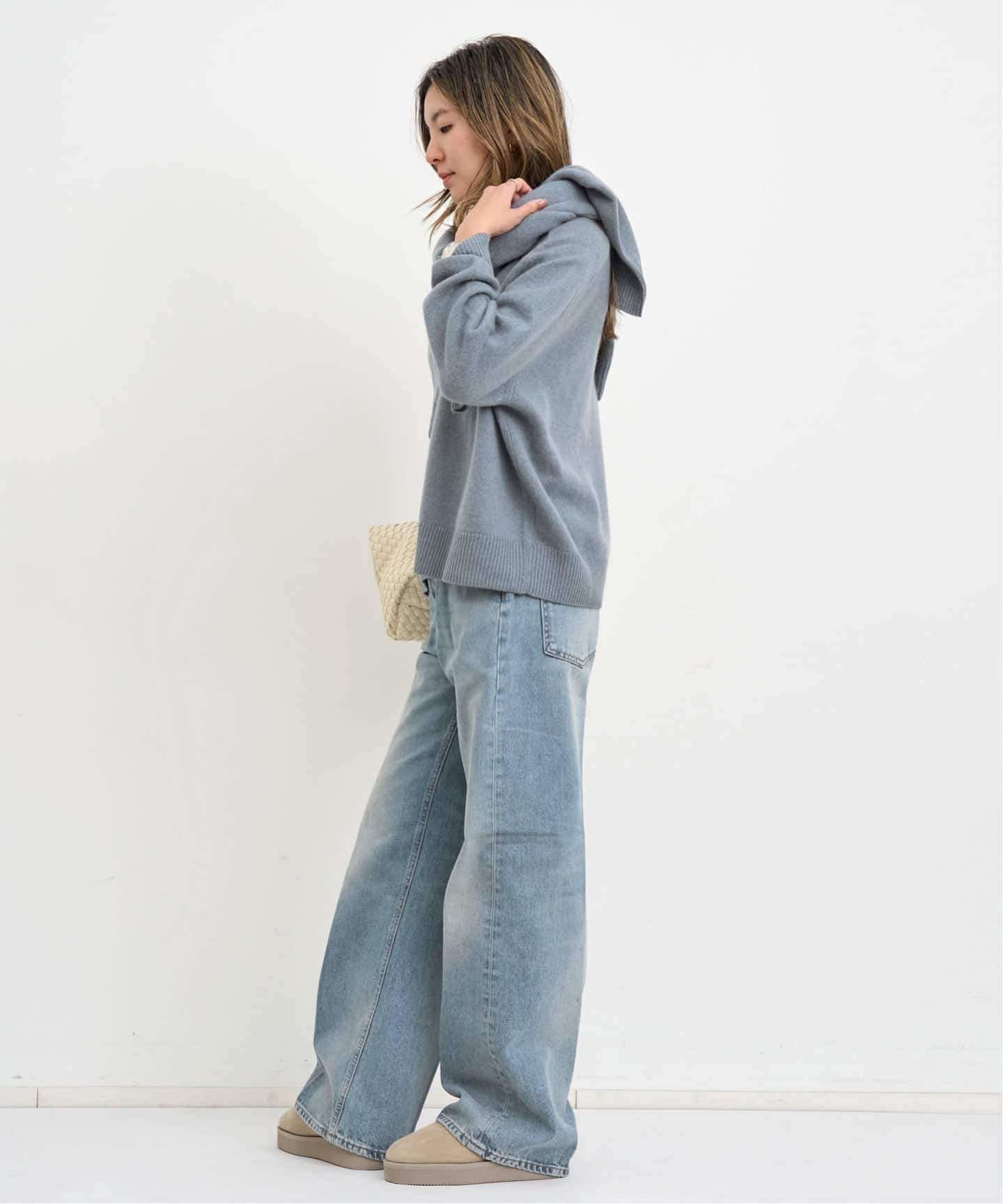 HAIKURE/ハイクル（ハイクレ）】 WINNY DENIM（デニムパンツ・ジーンズ