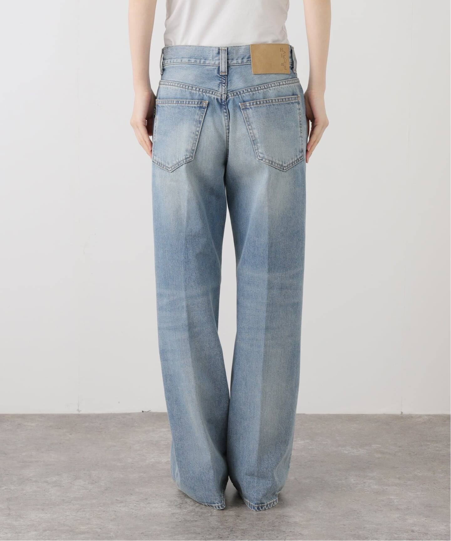 【26SS】ハイクル ハイクレ デニム パンツ HAIKURE/ハイクル（ハイクレ）】 WINNY DENIM（デニムパンツ・ジーンズ