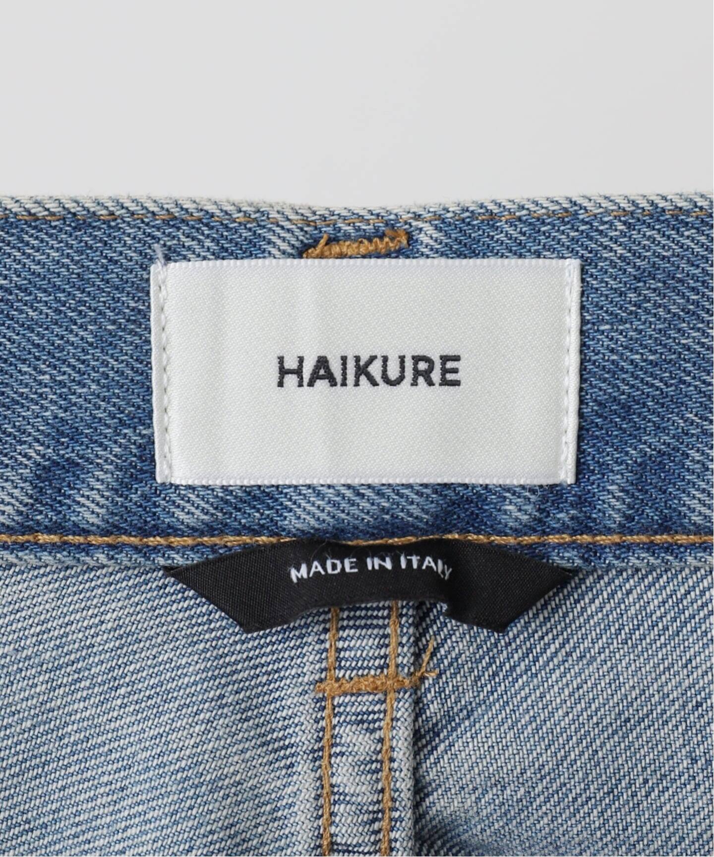 HAIKURE/ハイクル（ハイクレ）】 WINNY DENIM（デニムパンツ・ジーンズ