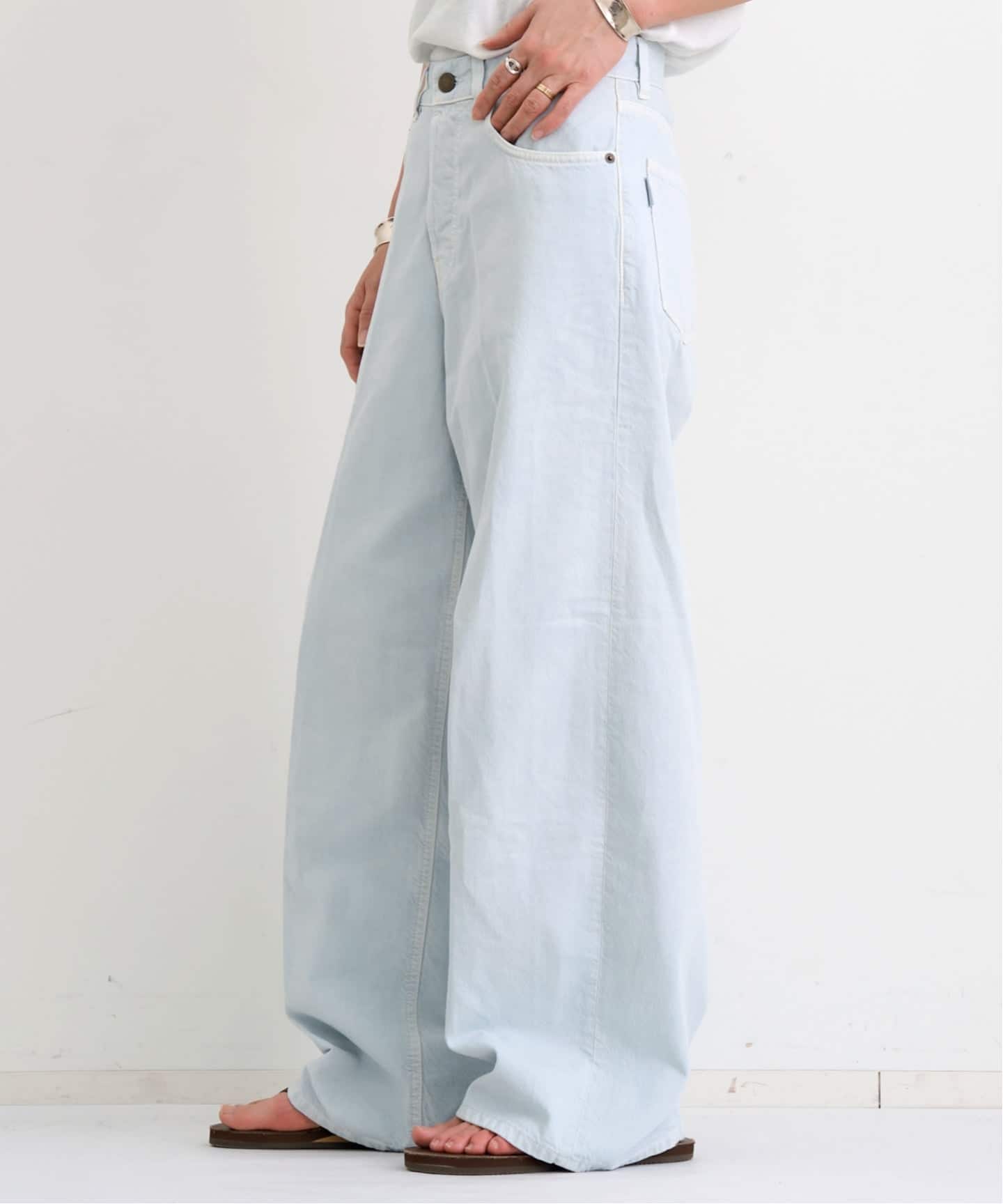 HAIKURE/ハイクル】 BETHANY DENIM（デニムパンツ・ジーンズ）｜L