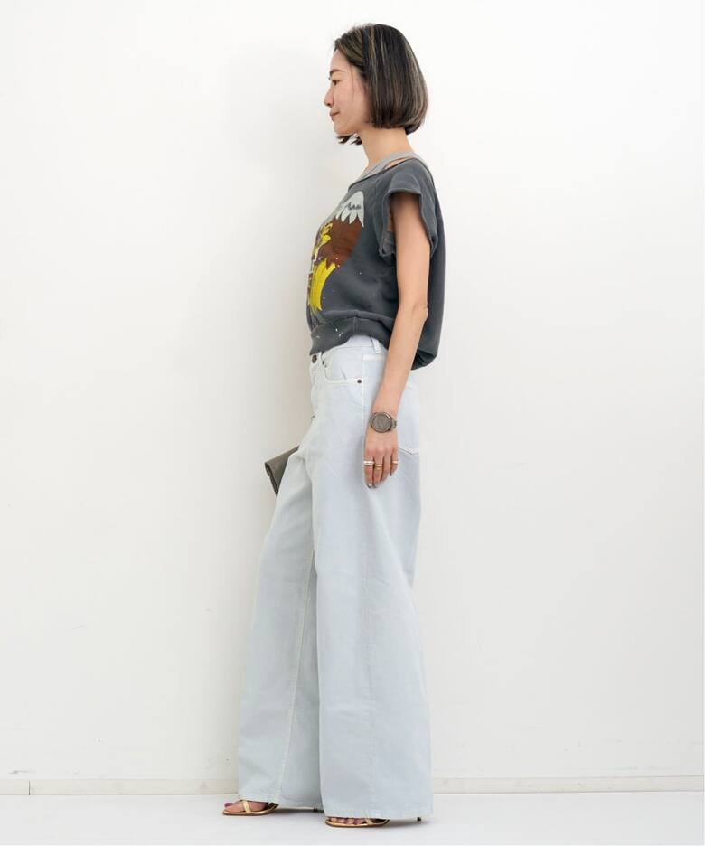 HAIKURE/ハイクル】 BETHANY DENIM（デニムパンツ・ジーンズ）｜L 
