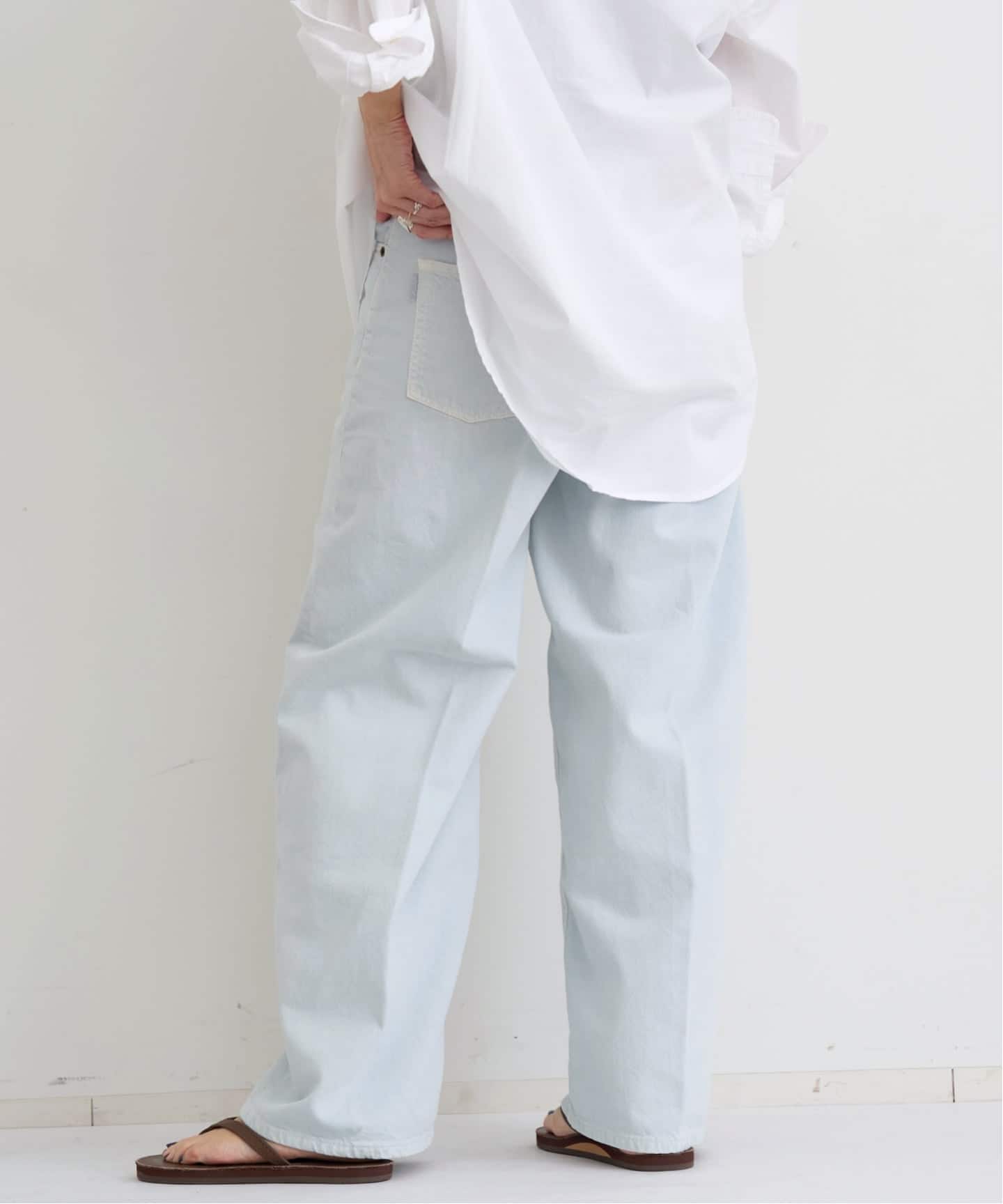 HAIKURE/ハイクル】 BETHANY DENIM（デニムパンツ・ジーンズ）｜L