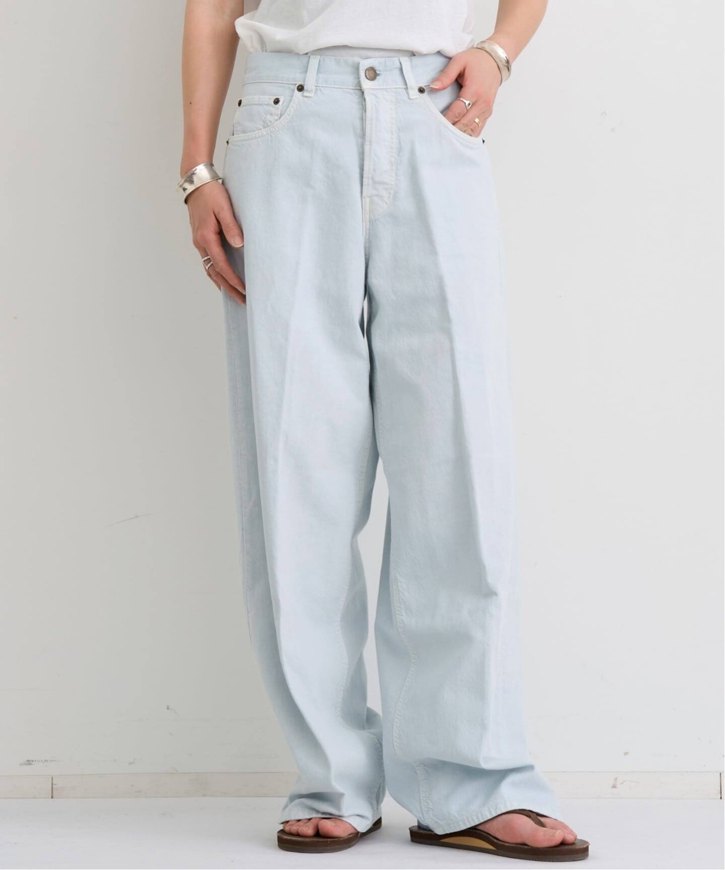HAIKURE/ハイクル】 BETHANY DENIM（デニムパンツ・ジーンズ）｜L