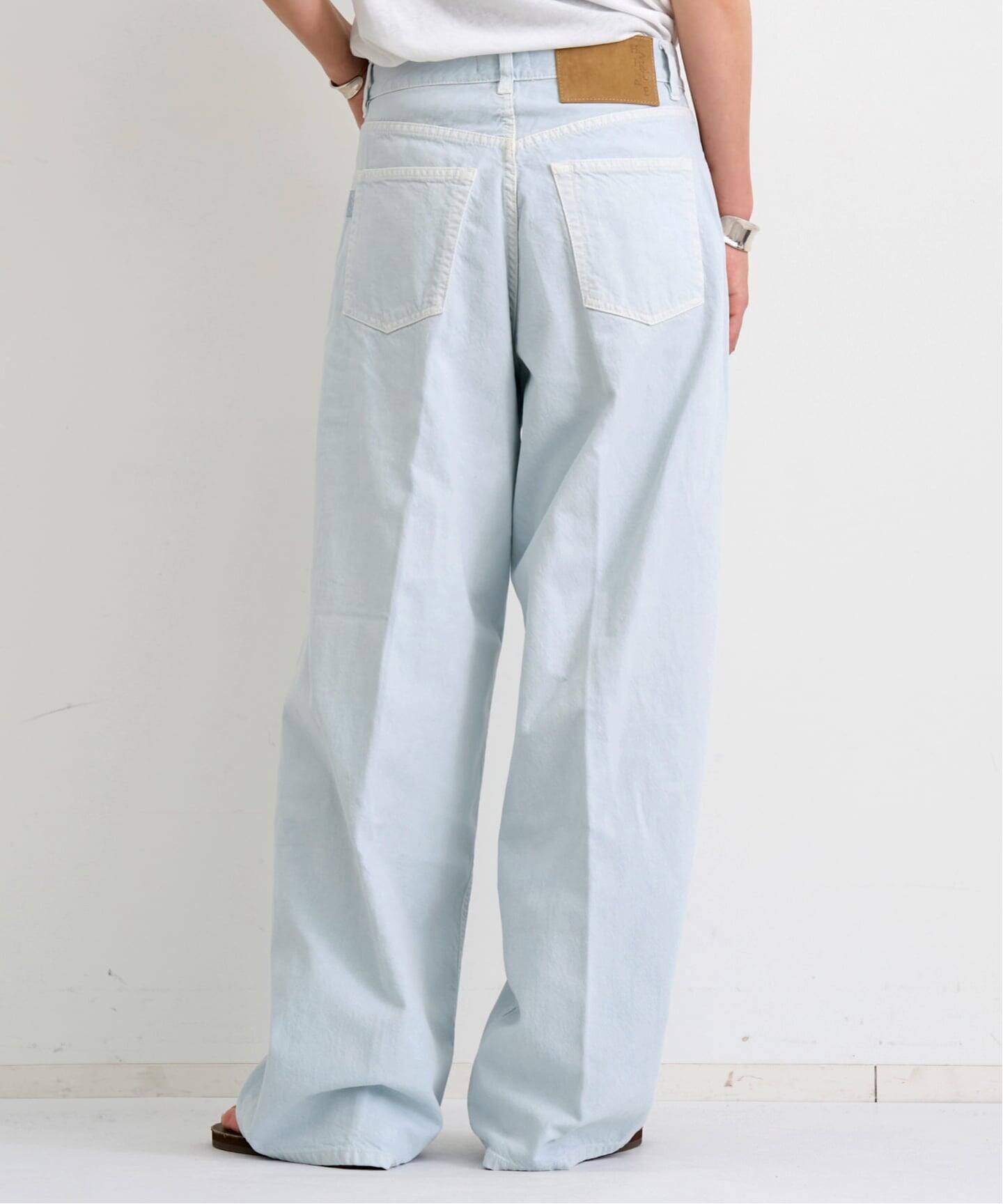 HAIKURE/ハイクル】 BETHANY DENIM（デニムパンツ・ジーンズ）｜L