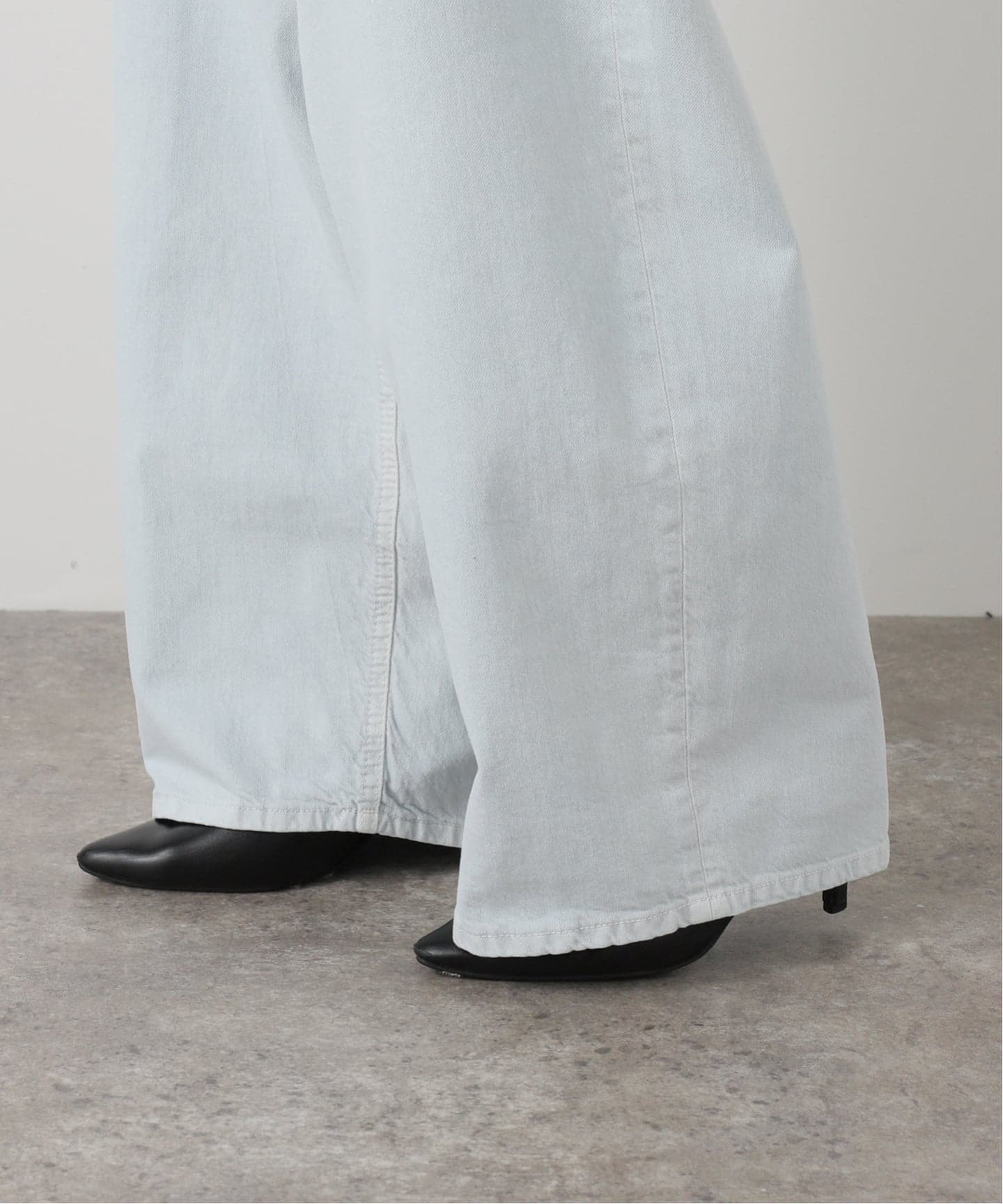 HAIKURE/ハイクル】 BETHANY DENIM（デニムパンツ・ジーンズ）｜L