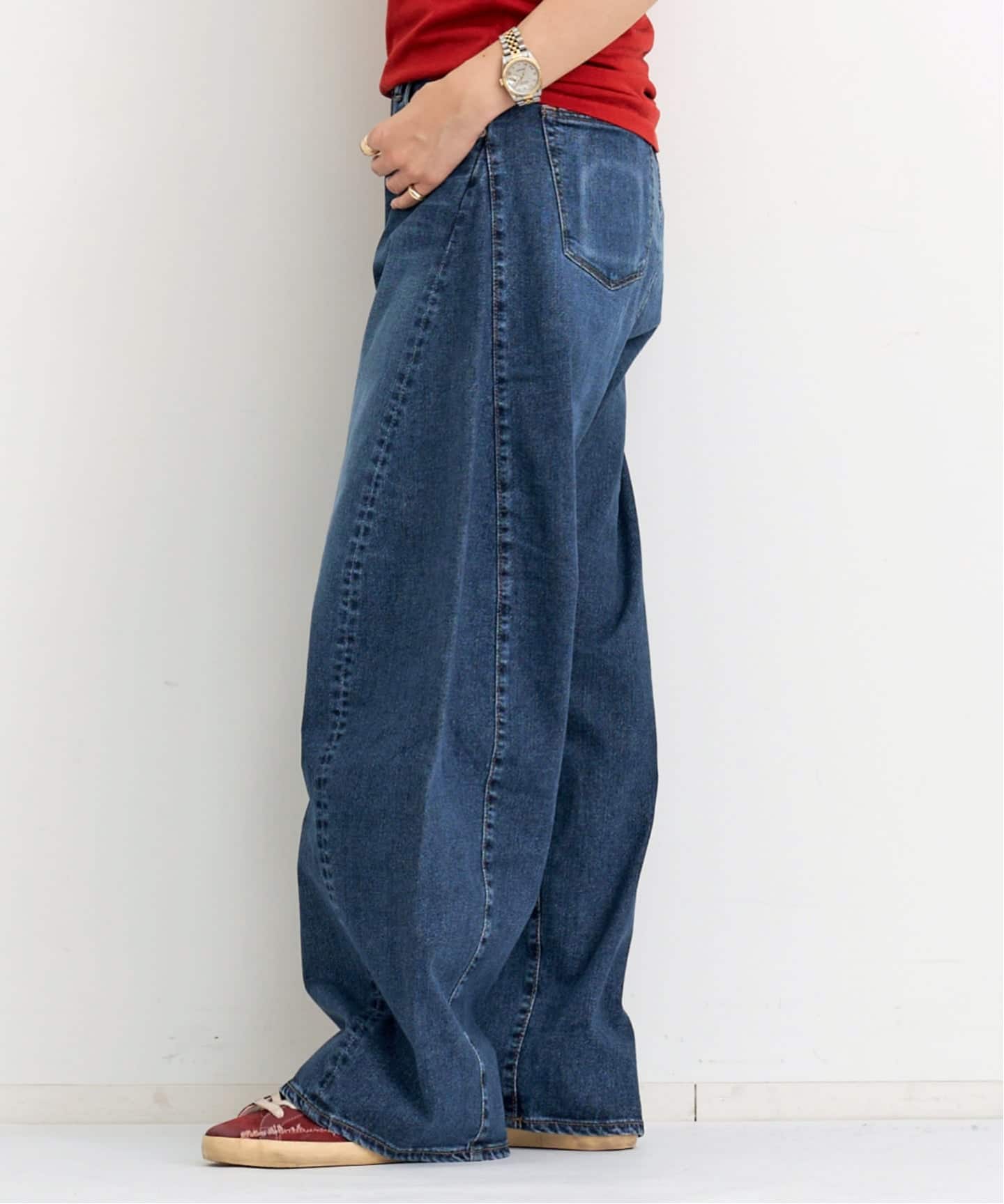 GOOD GRIEF!/グッド グリーフ】 BARREL JEANS（デニムパンツ・ジーンズ