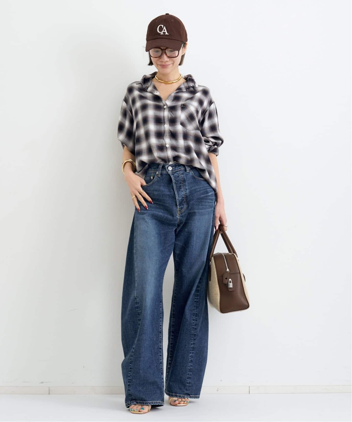 GOOD GRIEF!/グッド グリーフ】 BARREL JEANS（デニムパンツ・ジーンズ