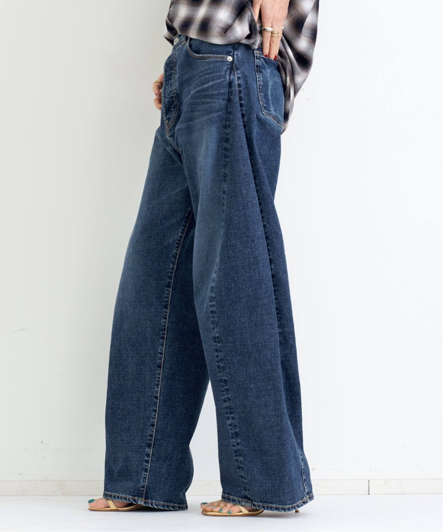 GOOD GRIEF!/グッド グリーフ】 BARREL JEANS（デニムパンツ・ジーンズ