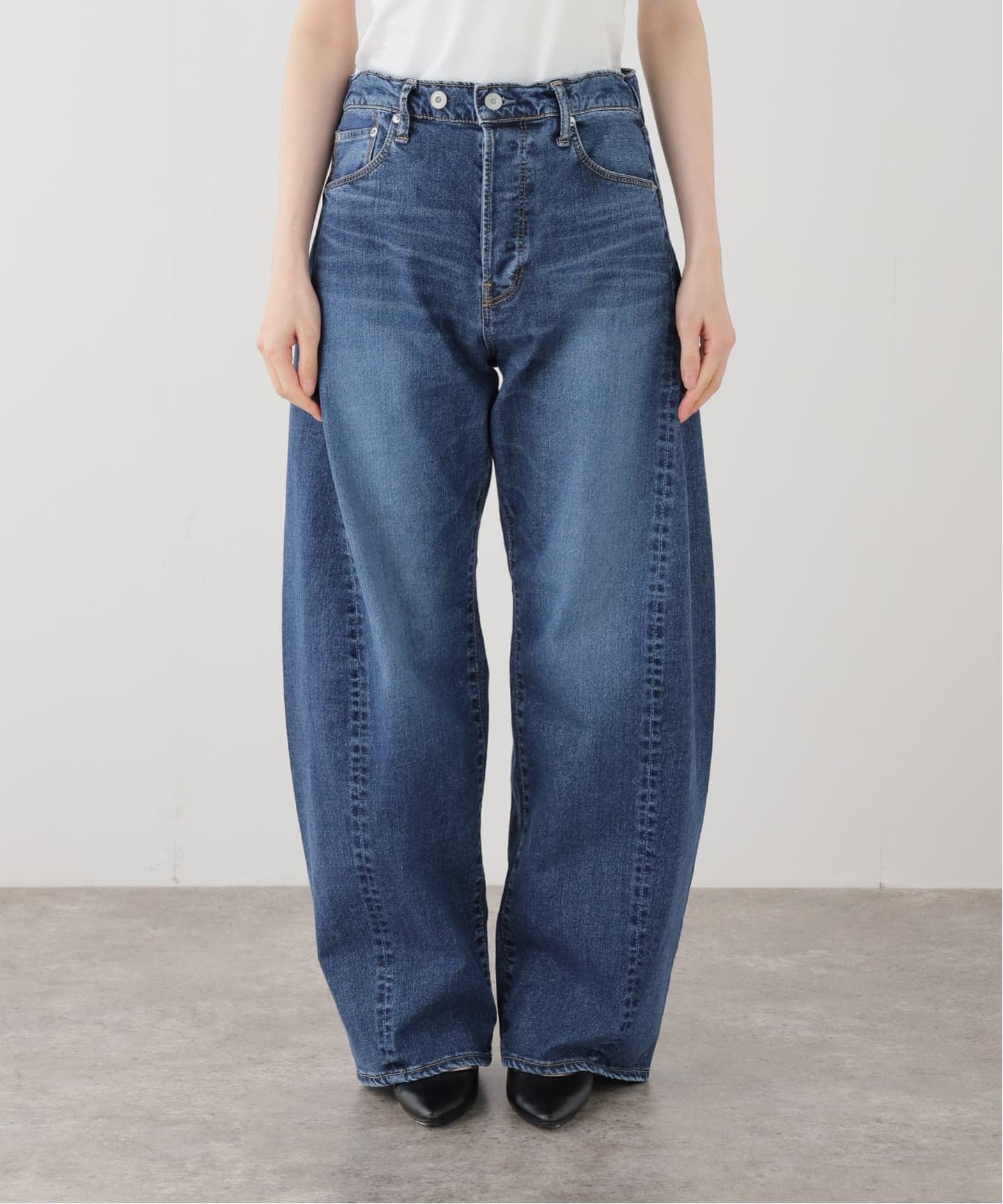 GOOD GRIEF!/グッド グリーフ】 BARREL JEANS（デニムパンツ・ジーンズ