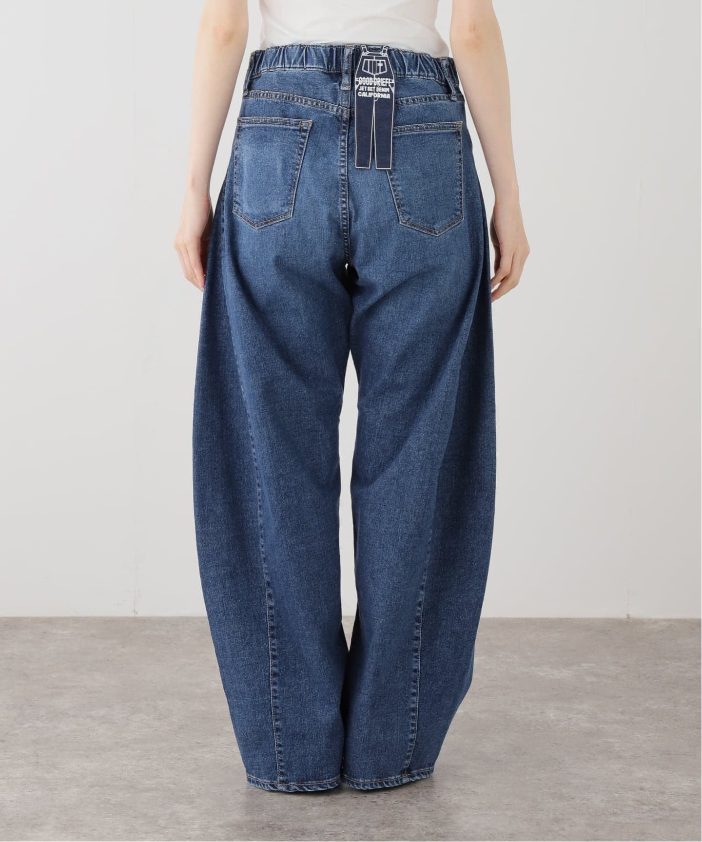 GOOD GRIEF! グッドグリーフ Barrel Pants GOOD GRIEF!/グッド グリーフ】 BARREL JEANS（デニムパンツ・ジーンズ