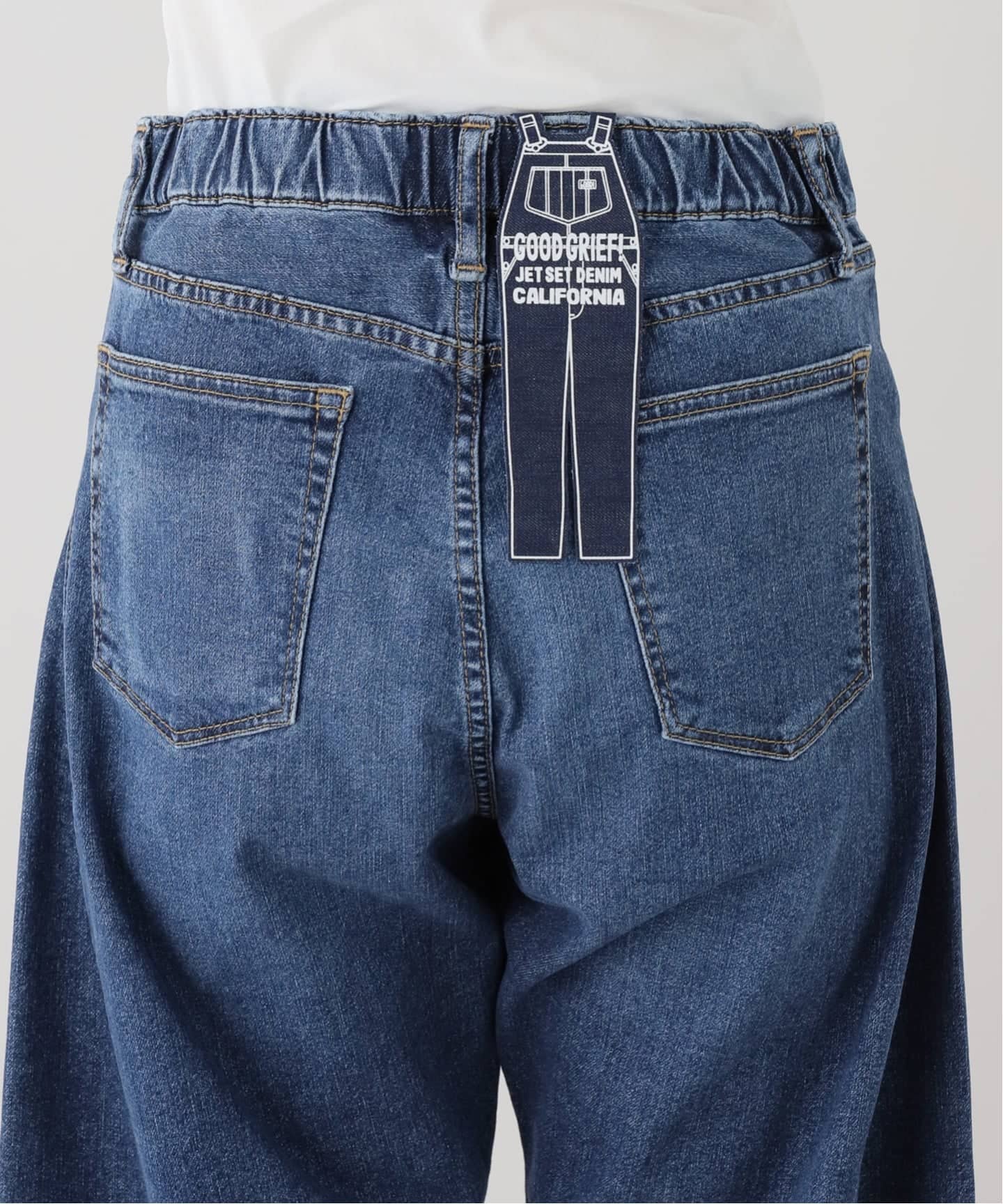 GOOD GRIEF!/グッド グリーフ】 BARREL JEANS（デニムパンツ・ジーンズ