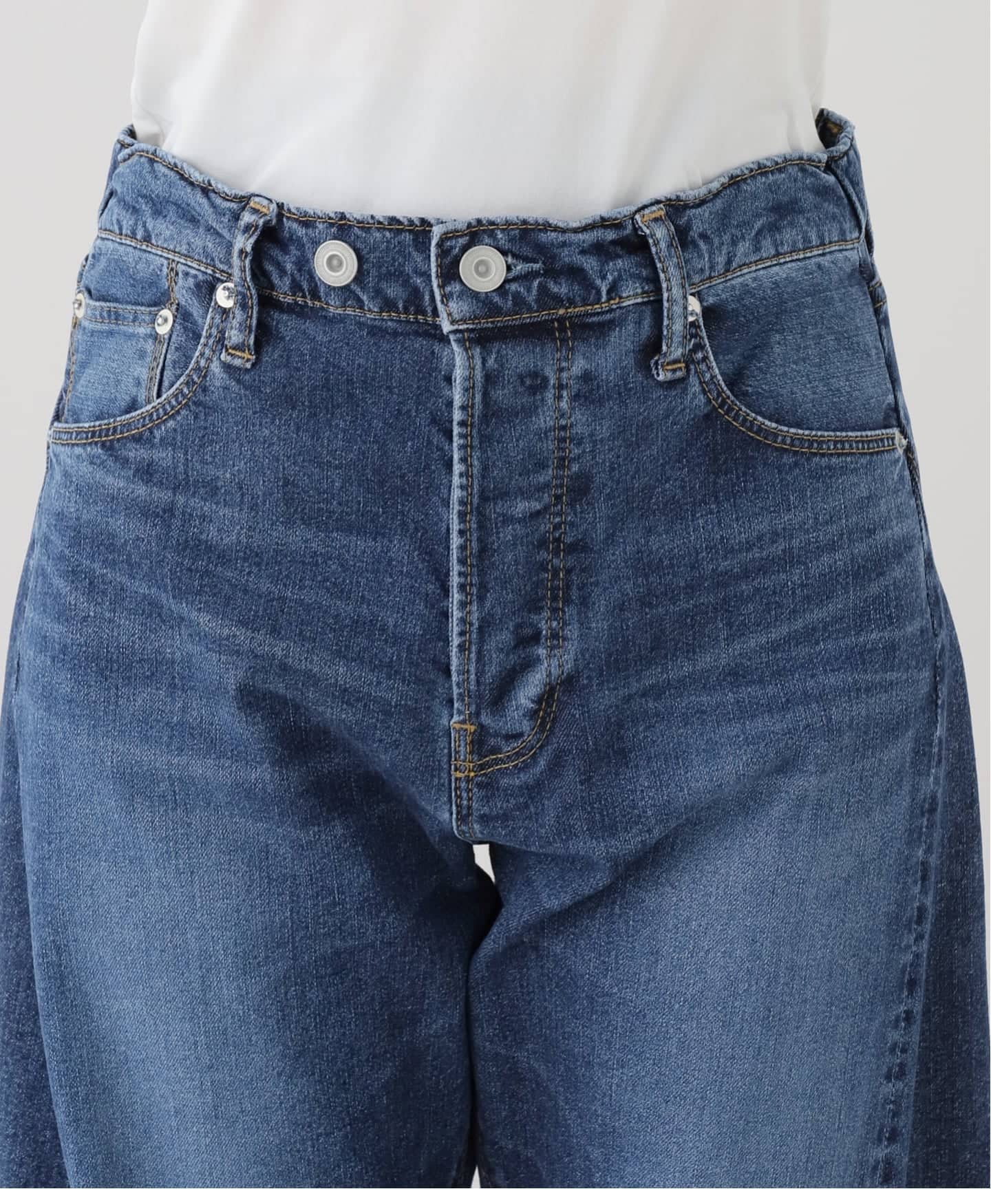 GOOD GRIEF!/グッド グリーフ】 BARREL JEANS（デニムパンツ・ジーンズ