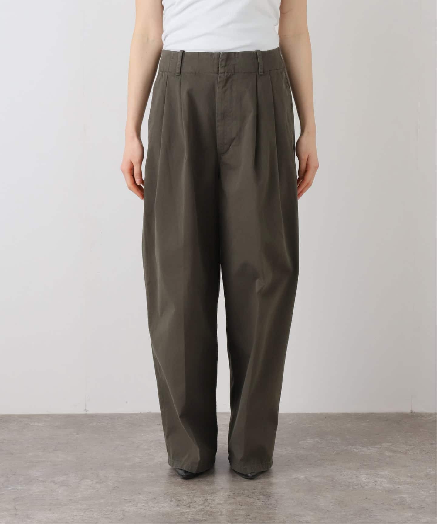 LE MINOR/ルミノア】 CHINO PANTS（チノパンツ）｜L'Appartement