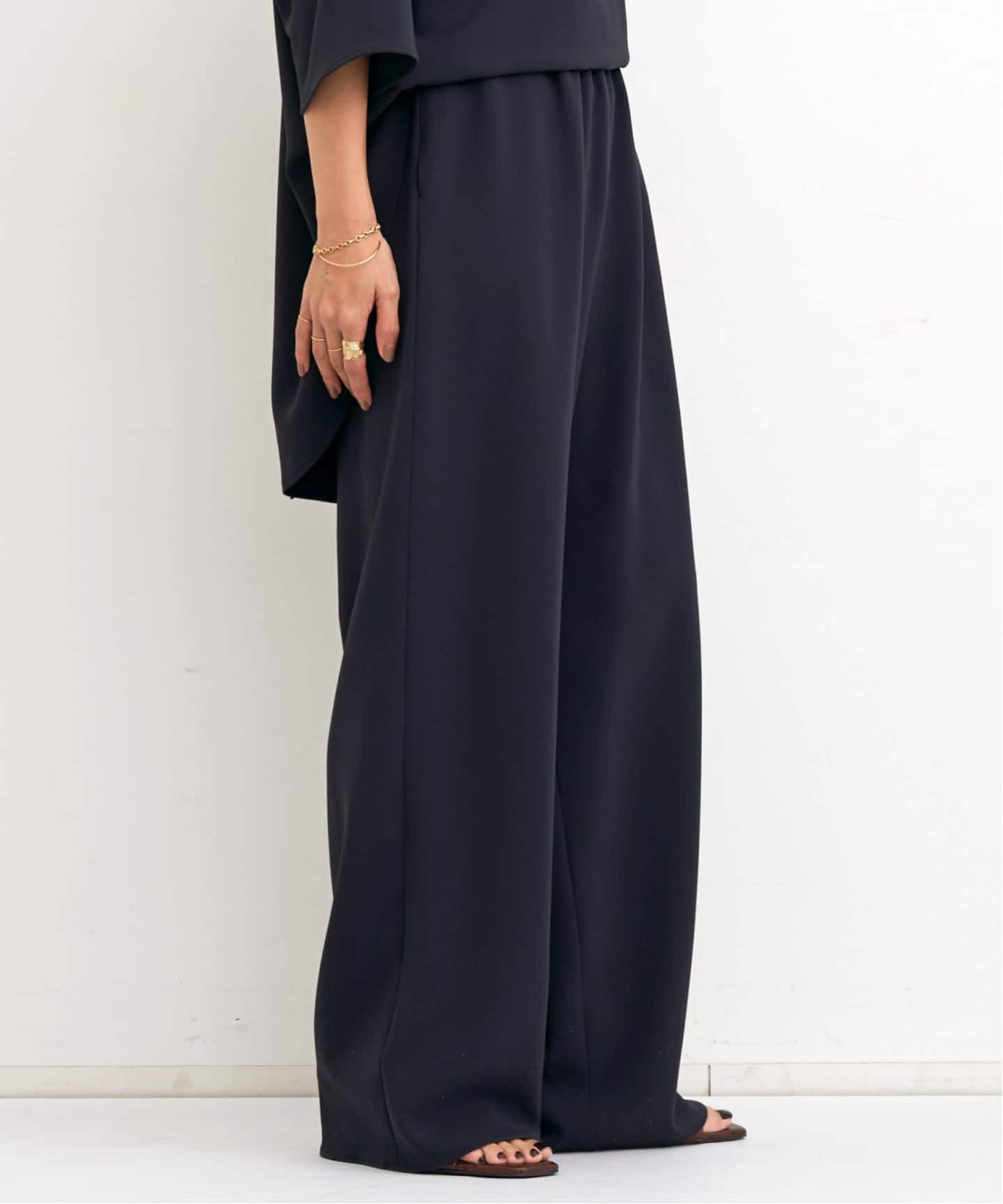 DOMELLE/ドメル】 Semi Wide Pants（その他パンツ）｜L'Appartement