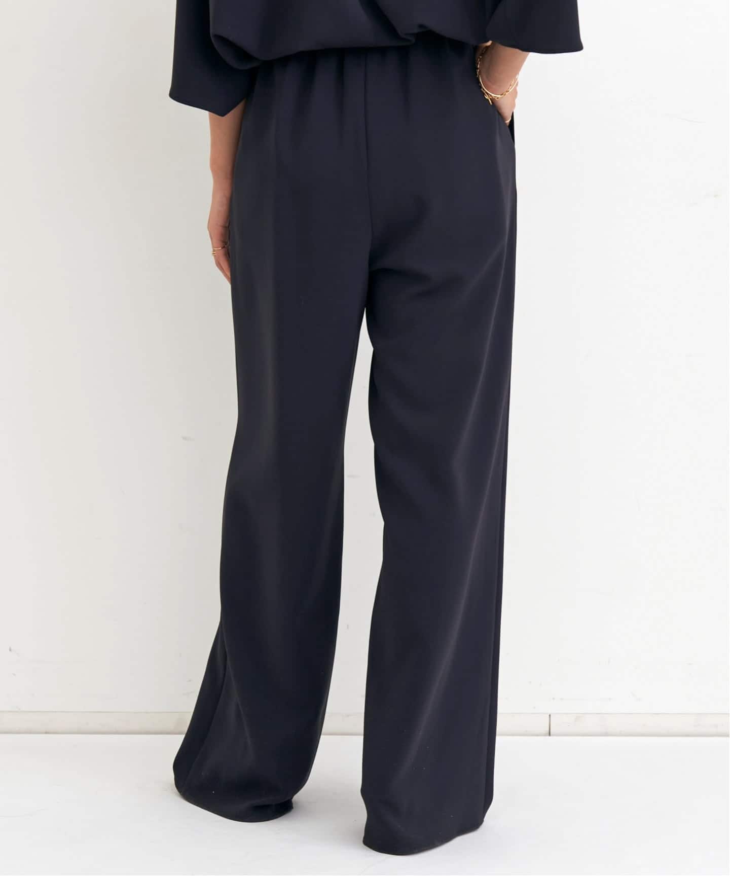 DOMELLE/ドメル】 Semi Wide Pants（その他パンツ）｜L'Appartement