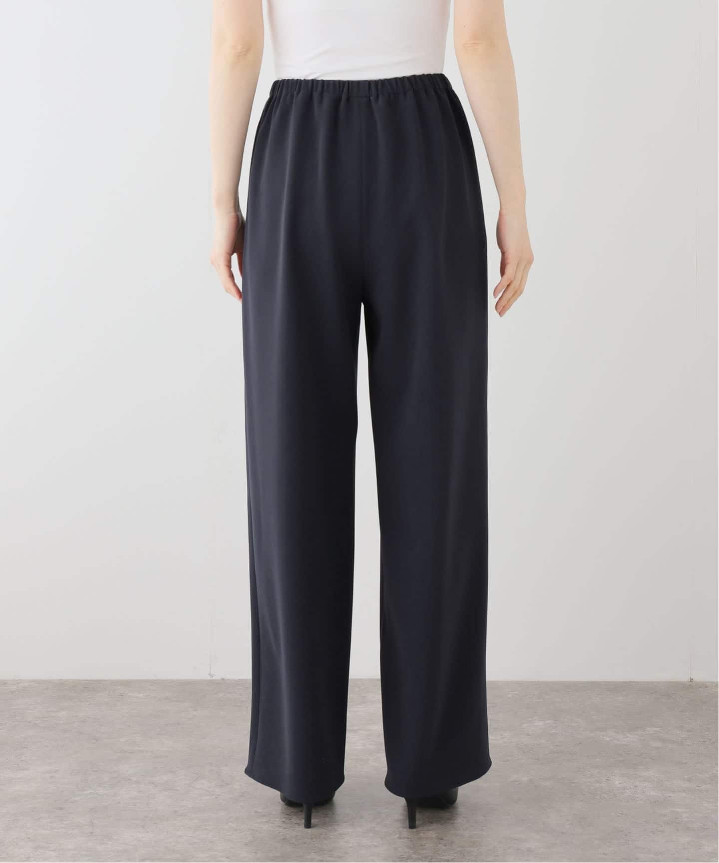 DOMELLE/ドメル】 Semi Wide Pants（その他パンツ）｜L'Appartement