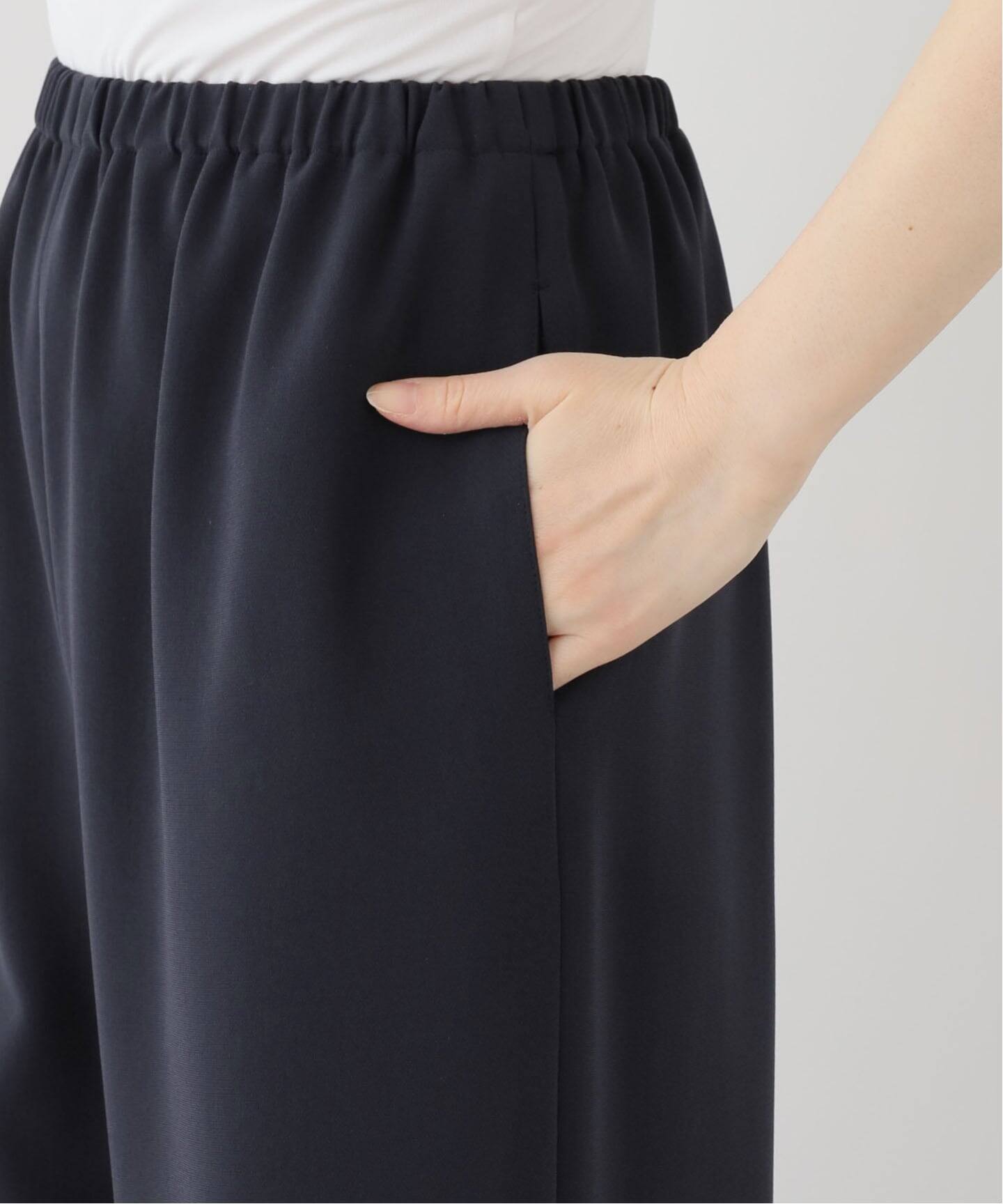 DOMELLE/ドメル】 Semi Wide Pants（その他パンツ）｜L'Appartement