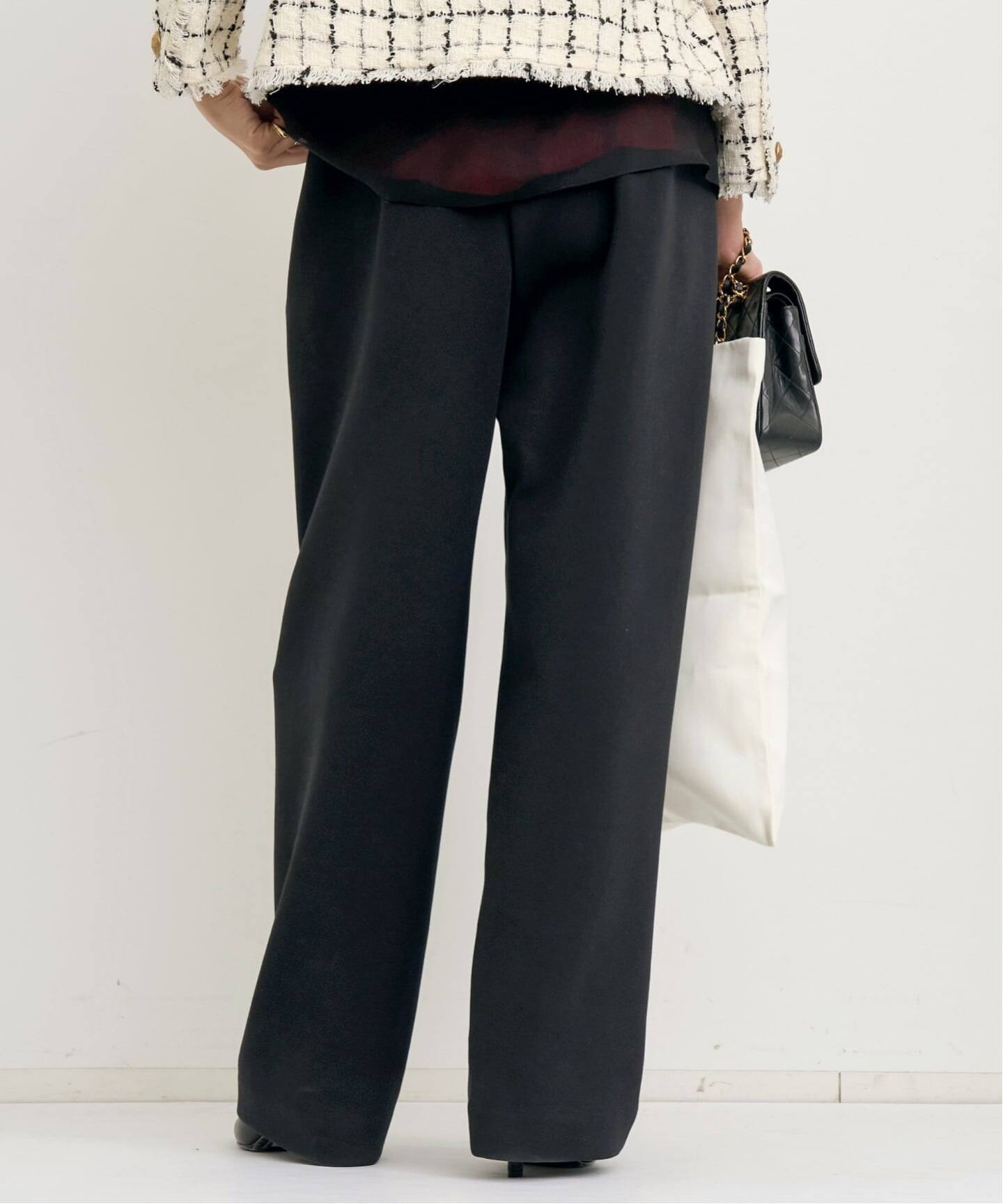 Generalさま専用★タグ付★Col Pierrot Rib Pants COL PIERROT/コル ピエロ】 Wool Rib Pants（その他パンツ）｜L