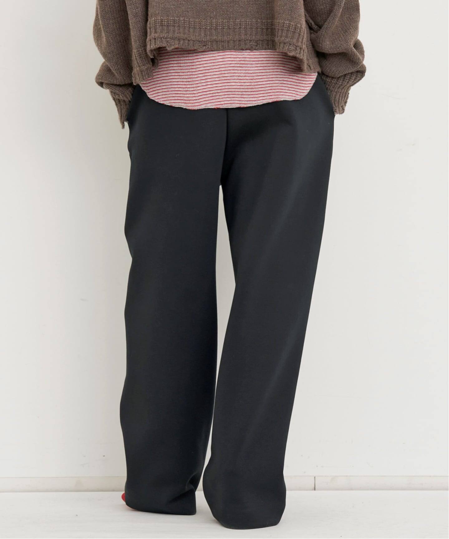 Col Pierrot/コル ピエロ】 SIDE SATIN LINE PANTS（その他パンツ）｜L