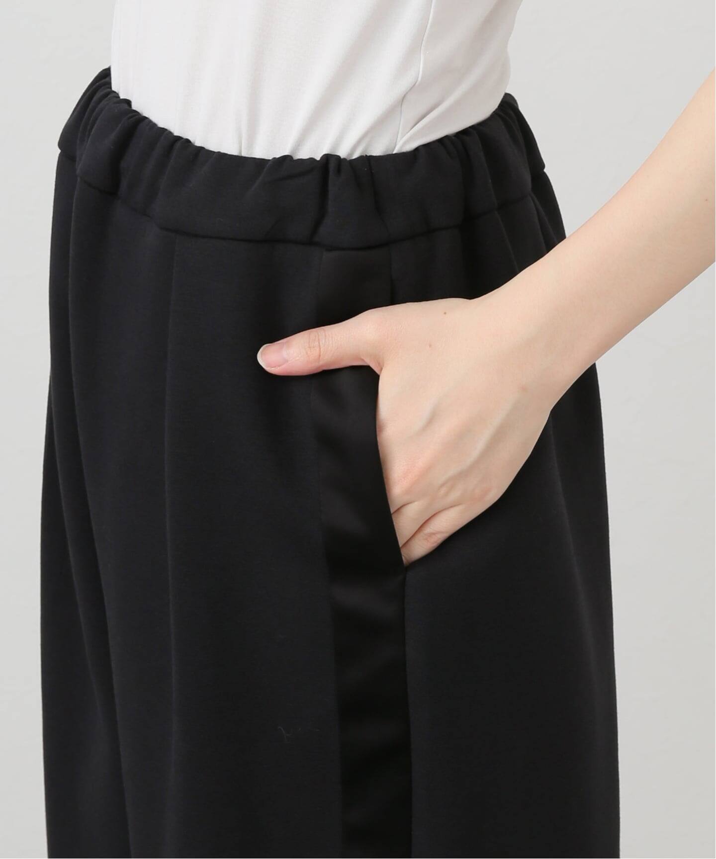 Col Pierrot/コル ピエロ】 SIDE SATIN LINE PANTS（その他パンツ）｜L