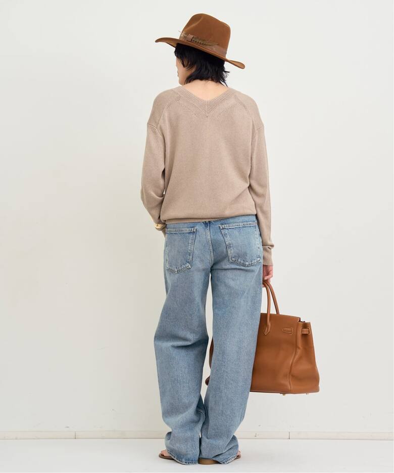 AGOLDE/エーゴールドイー】 ARC CRISS CROSS JEAN（デニムパンツ 