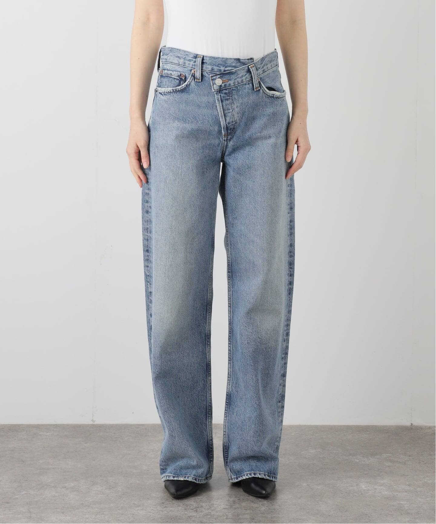 AGOLDE/エーゴールドイー】 ARC CRISS CROSS JEAN（デニムパンツ