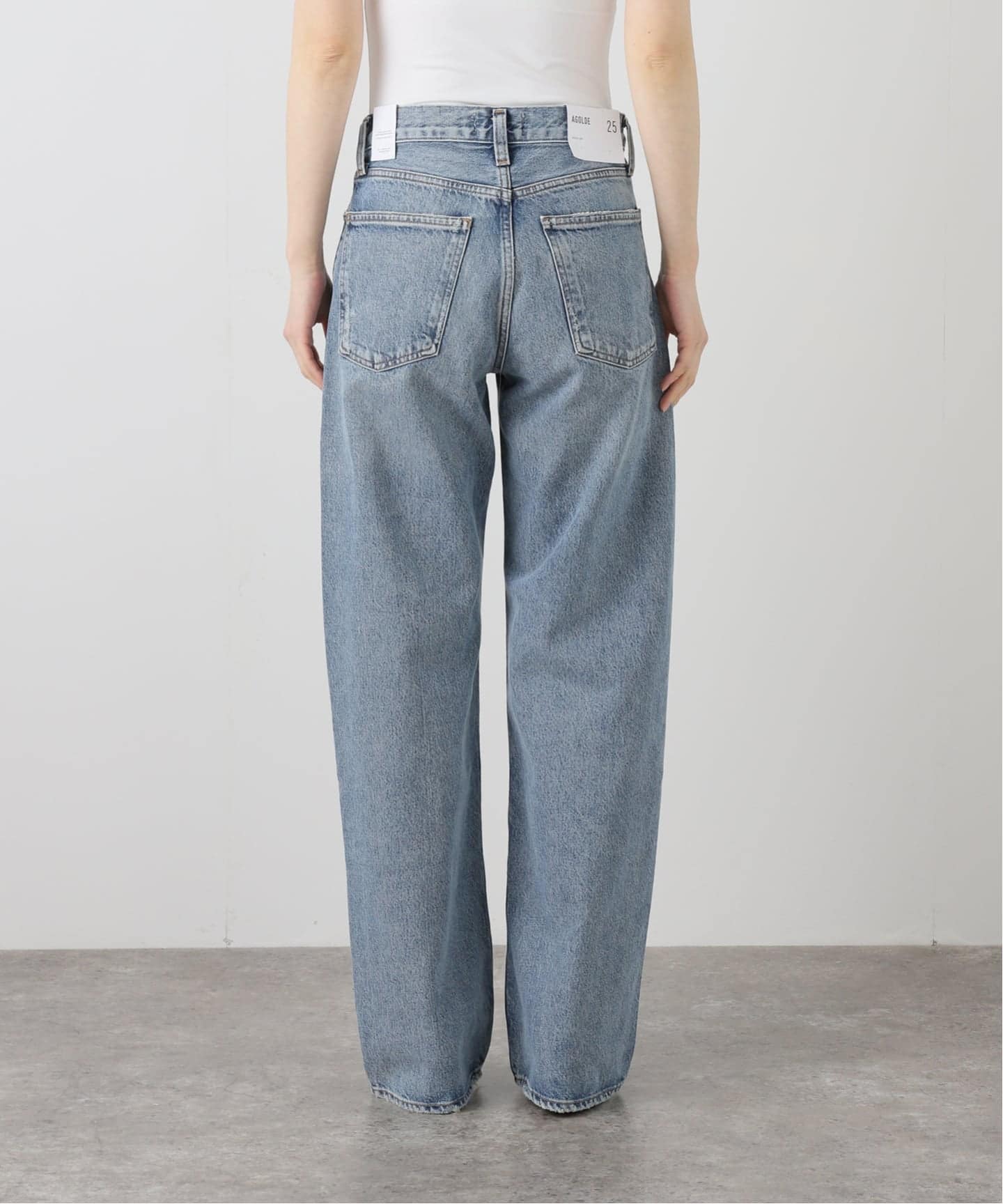 AGOLDE/エーゴールドイー】 ARC CRISS CROSS JEAN（デニムパンツ