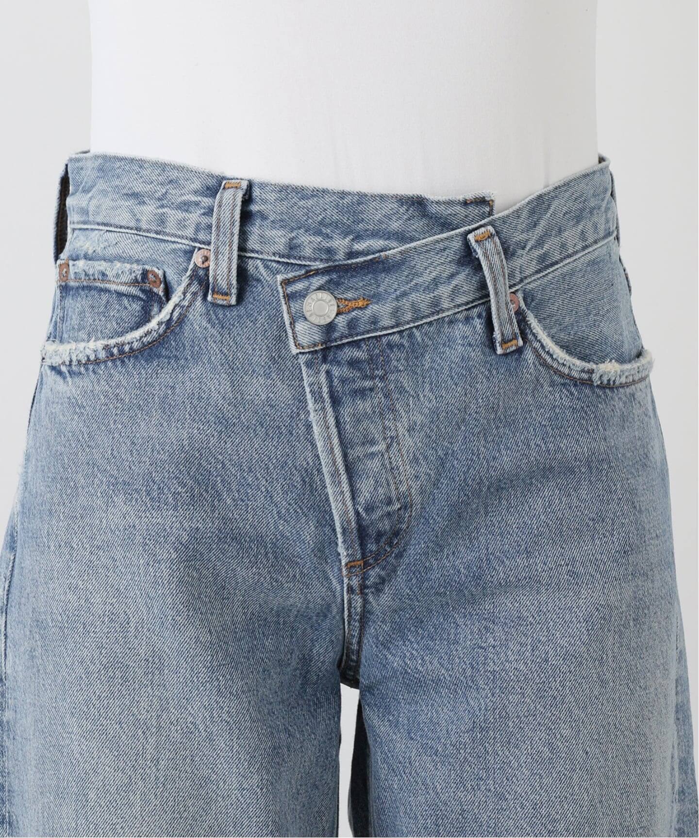 AGOLDE/エーゴールドイー】 ARC CRISS CROSS JEAN（デニムパンツ