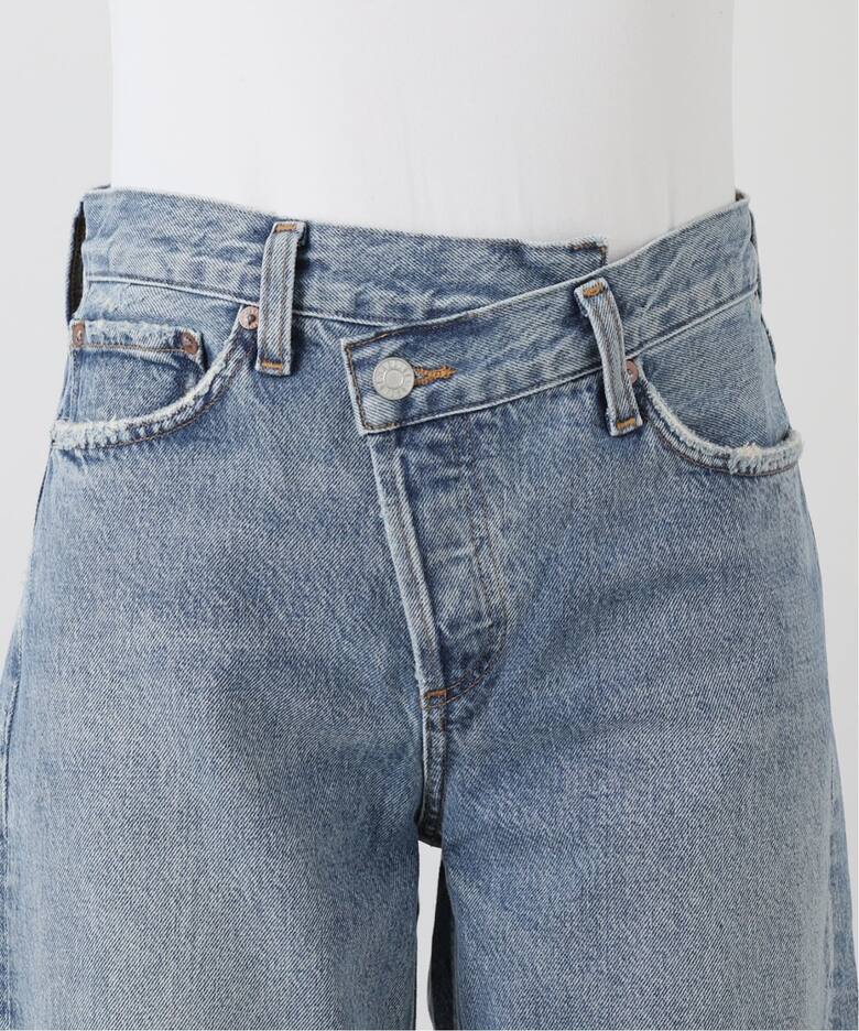 AGOLDE/エーゴールドイー】 ARC CRISS CROSS JEAN（デニムパンツ 