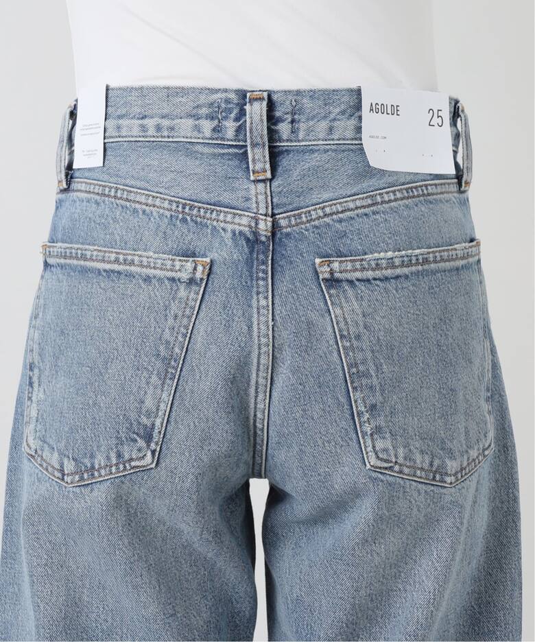 AGOLDE/エーゴールドイー】 ARC CRISS CROSS JEAN（デニムパンツ 