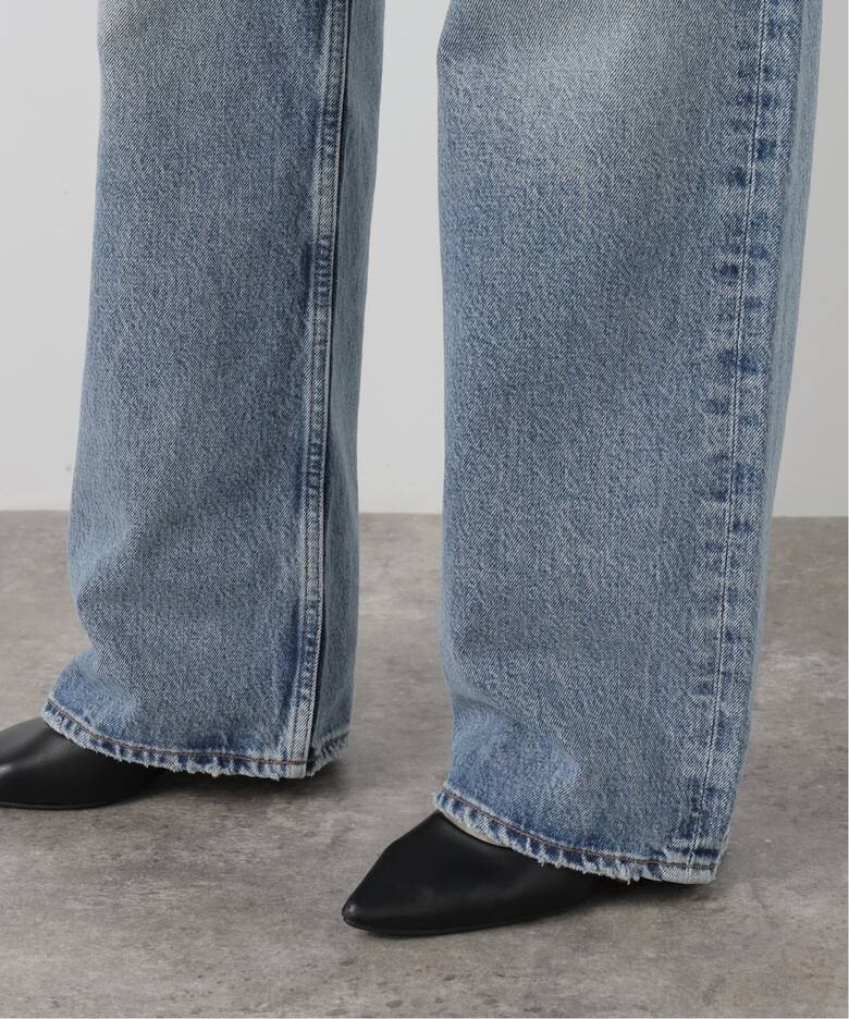 AGOLDE/エーゴールドイー】 ARC CRISS CROSS JEAN（デニムパンツ 