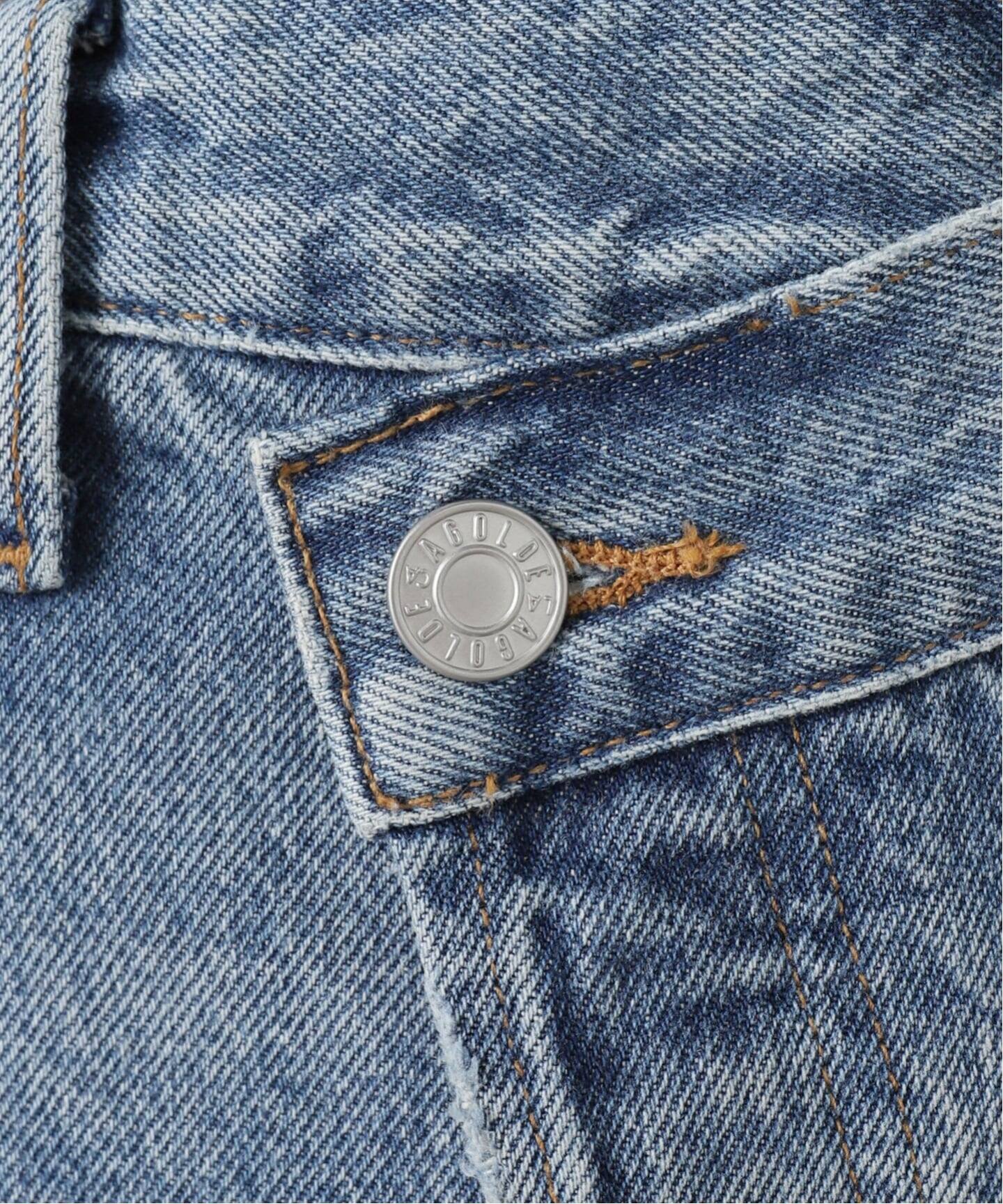 AGOLDE/エーゴールドイー】 ARC CRISS CROSS JEAN（デニムパンツ