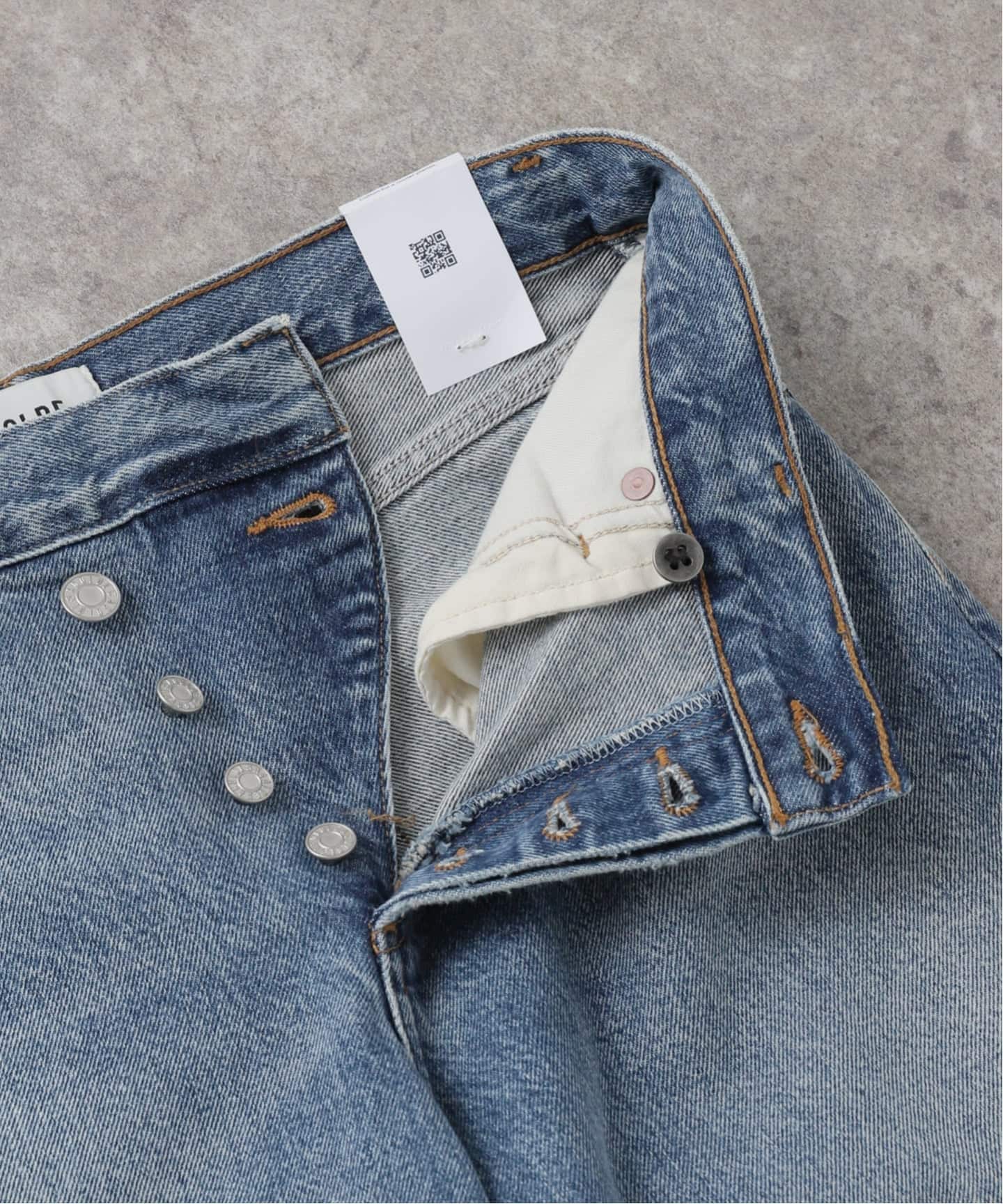 AGOLDE/エーゴールドイー】 ARC CRISS CROSS JEAN（デニムパンツ