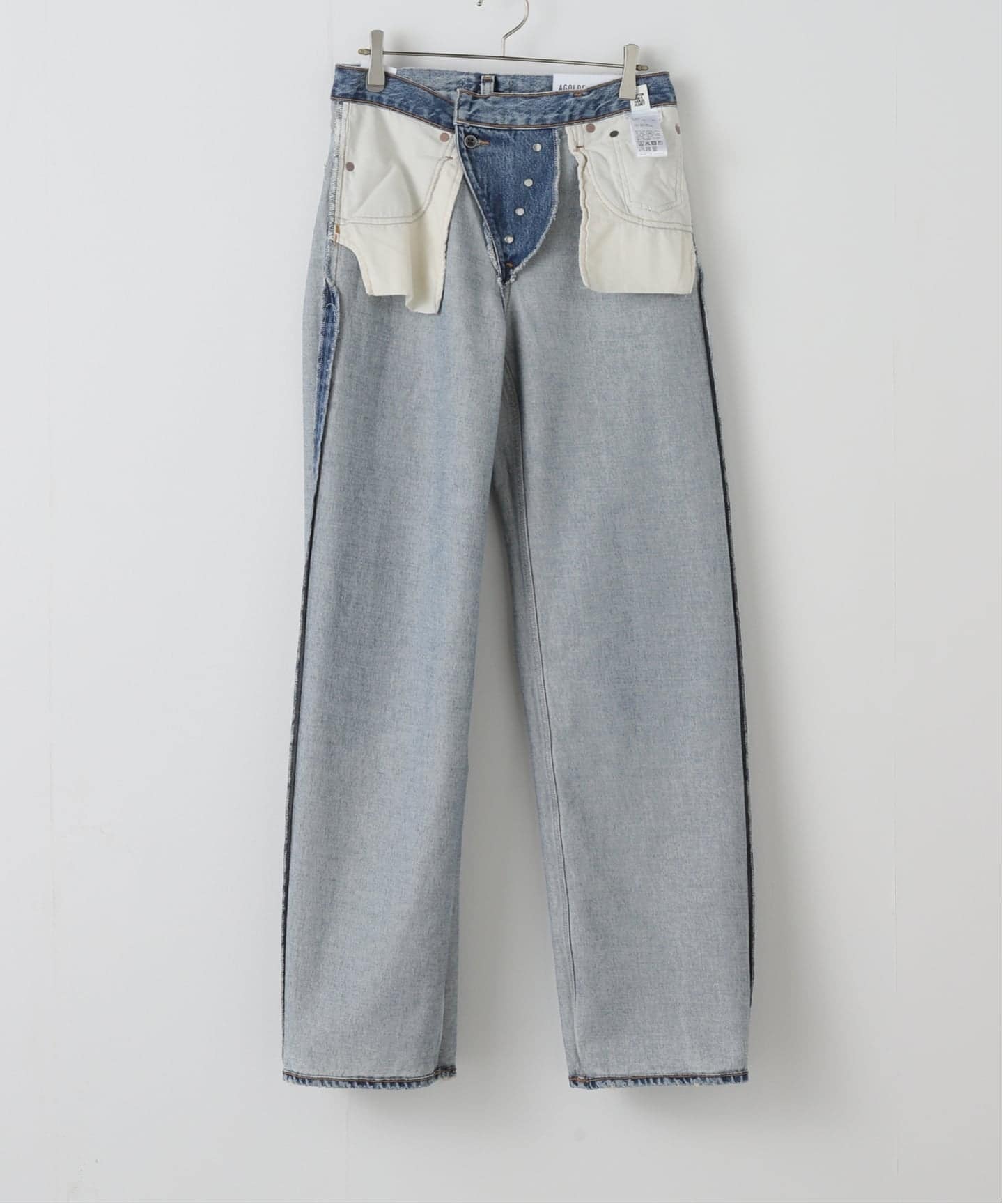 AGOLDE/エーゴールドイー】 ARC CRISS CROSS JEAN（デニムパンツ