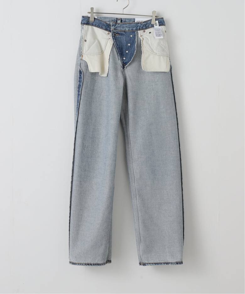 AGOLDE/エーゴールドイー】 ARC CRISS CROSS JEAN（デニムパンツ 