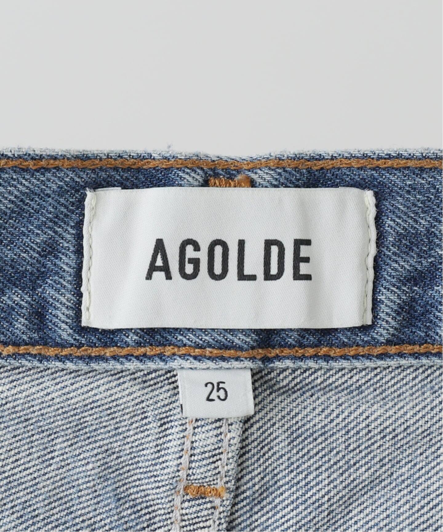 AGOLDE/エーゴールドイー】 ARC CRISS CROSS JEAN（デニムパンツ
