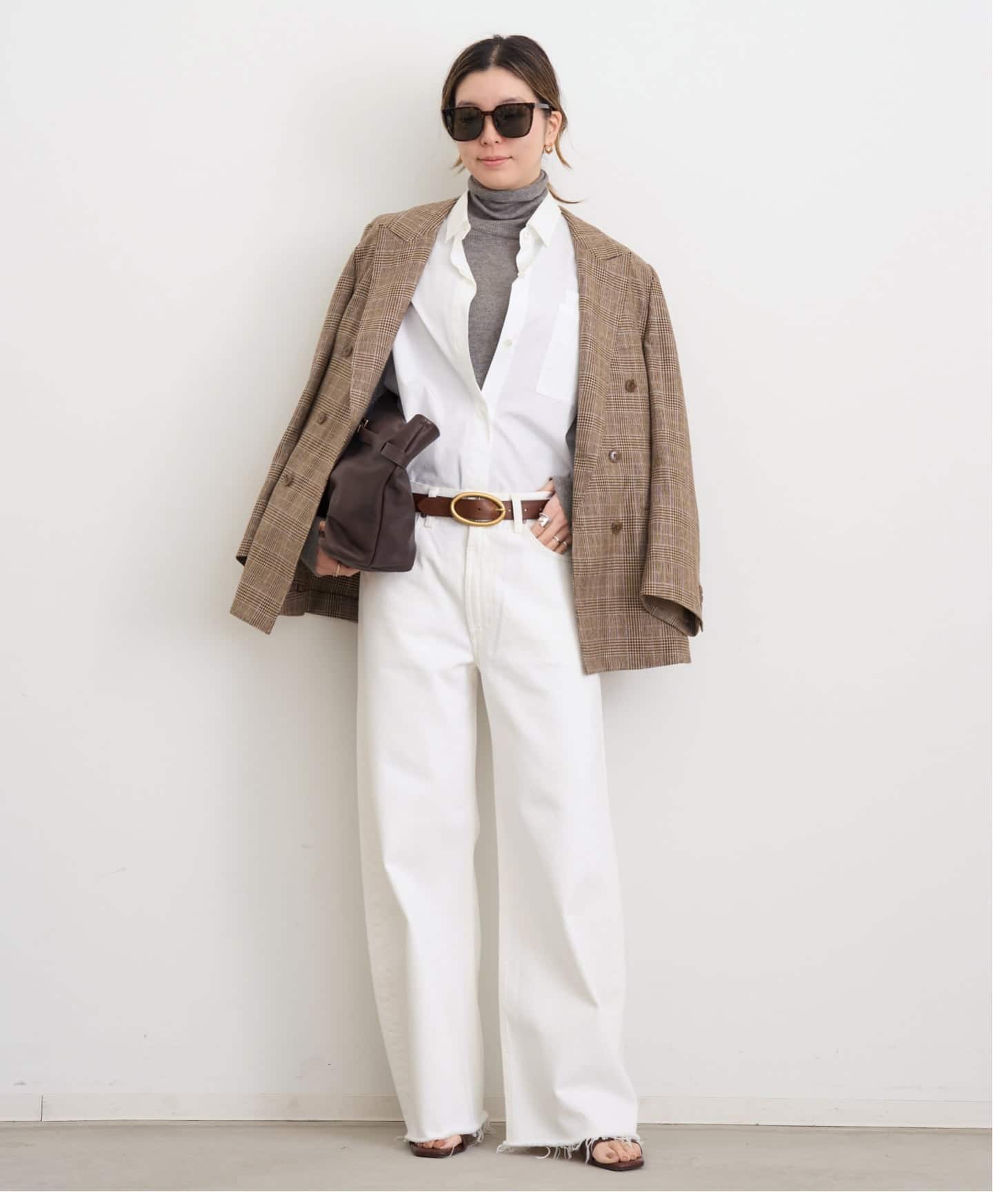 AGOLDE/エーゴールドイー】 LOW CORVE FRAY DENIM（デニムパンツ
